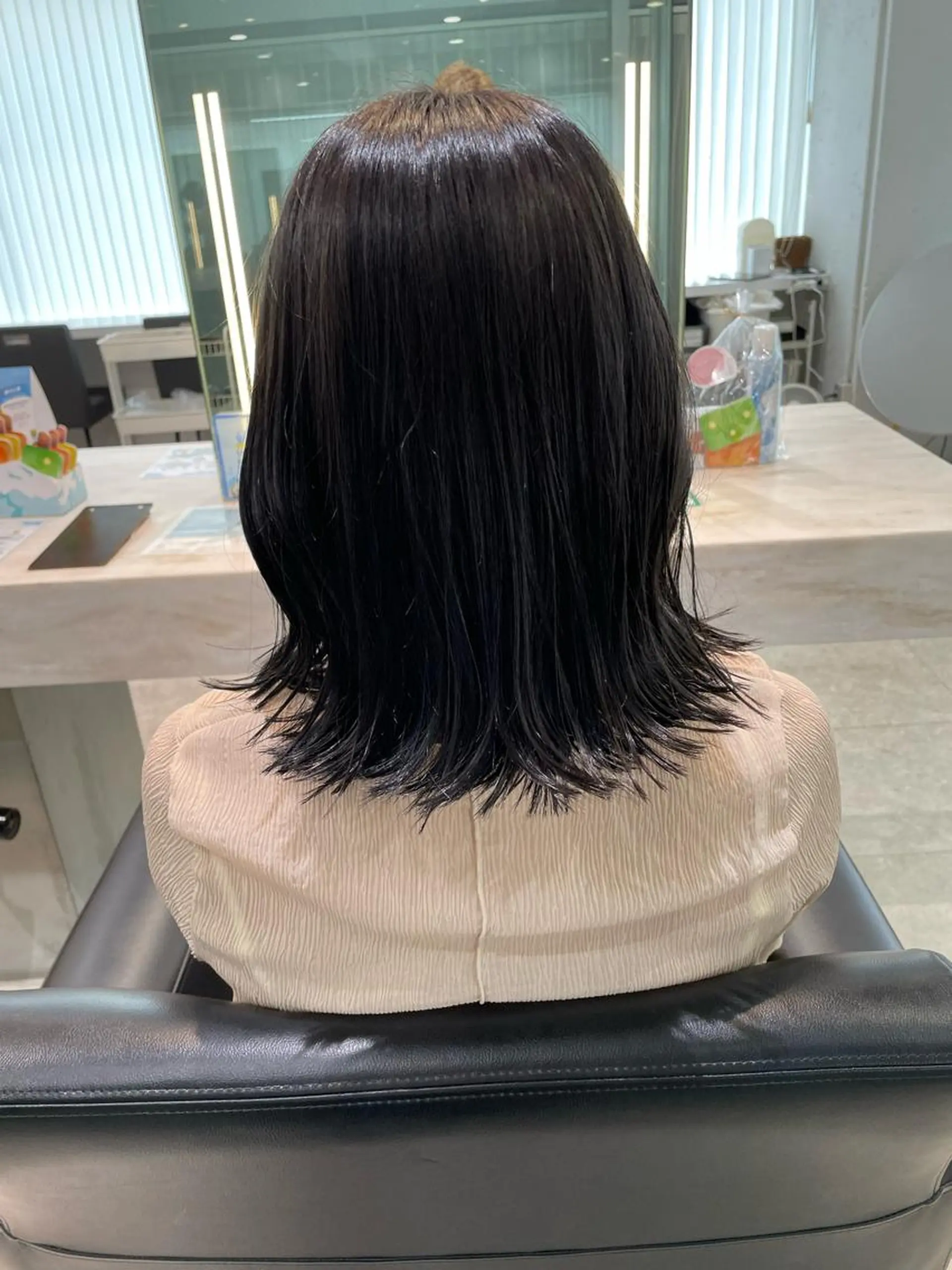 ミディアム AITOKYO 渋谷店所属・AI TOKYO渋谷 /駿佑のヘアスタイル