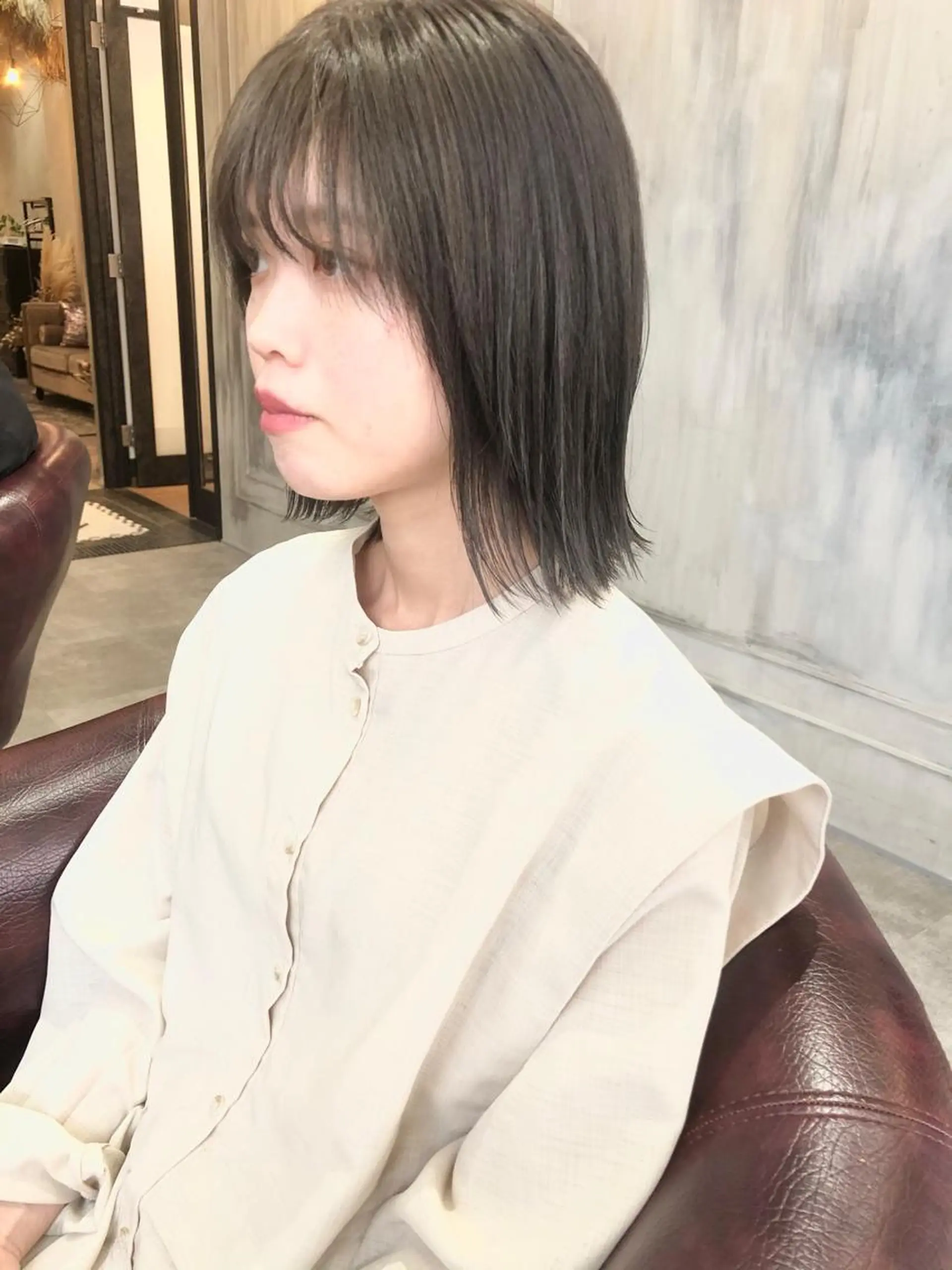 ショート パーマ美容師 matsuのヘアスタイル
