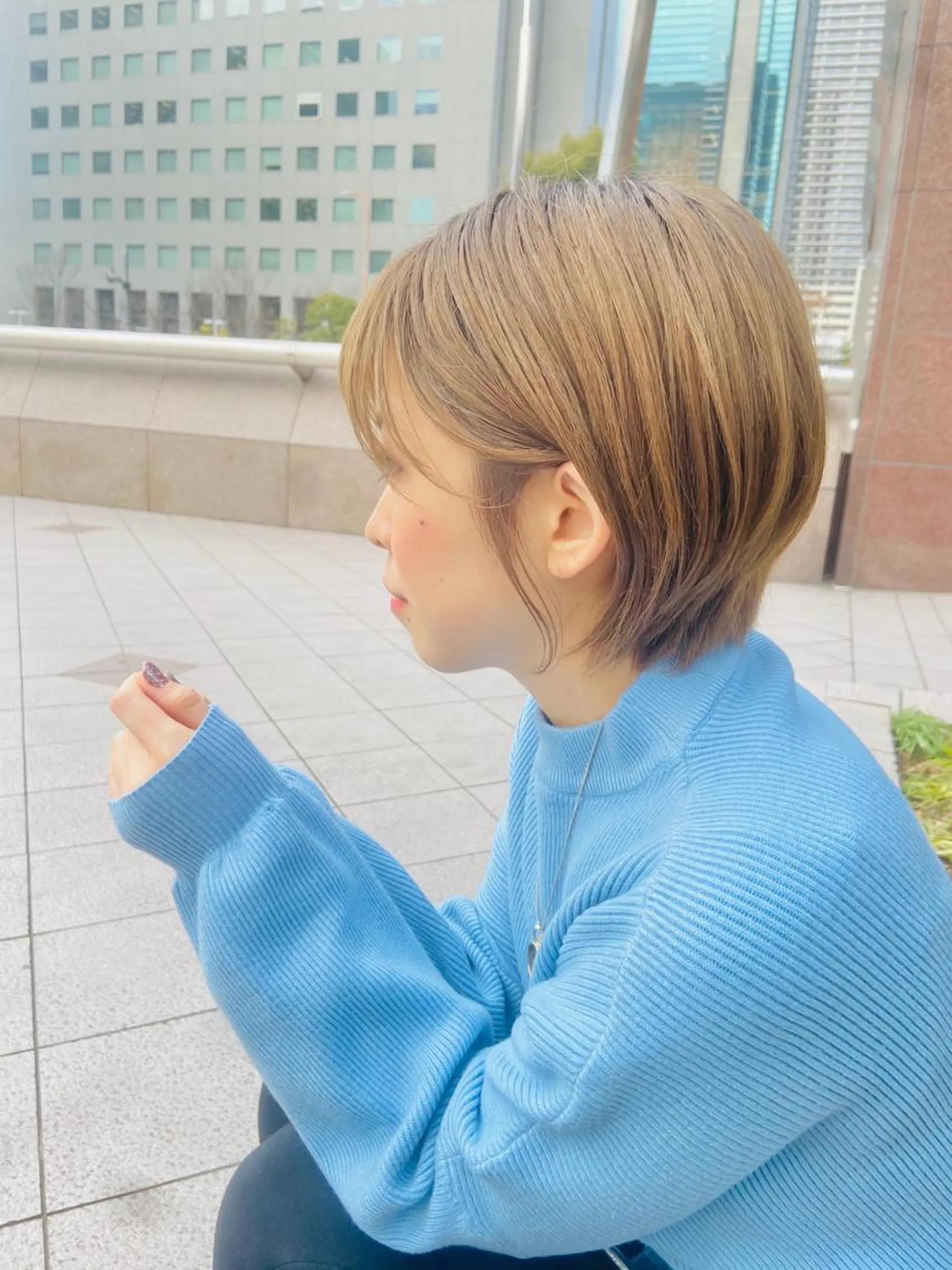 ショート LaBless梅田 🎀坂本リオのヘアスタイル