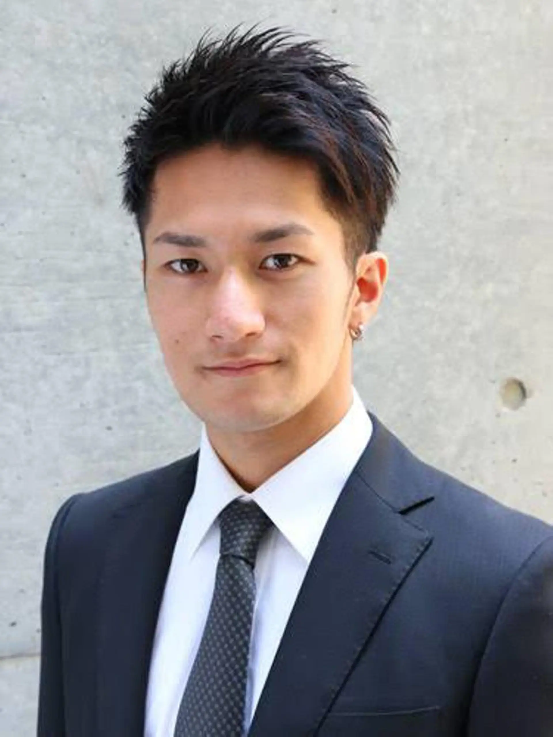 ショート ショートヘア 髙田 千華 髪質改善ストレートのヘアスタイル