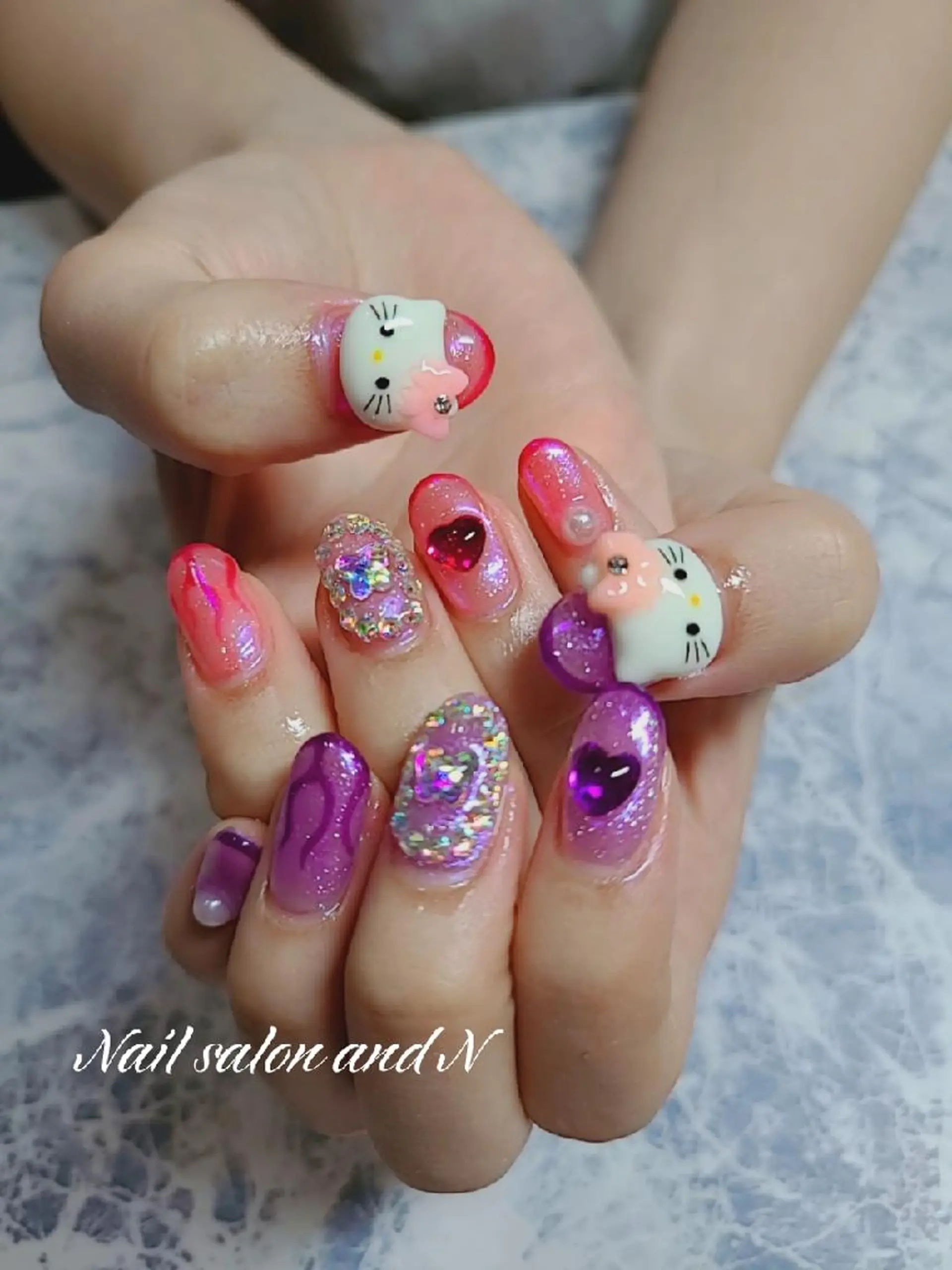 ネイル and Nのネイルデザイン