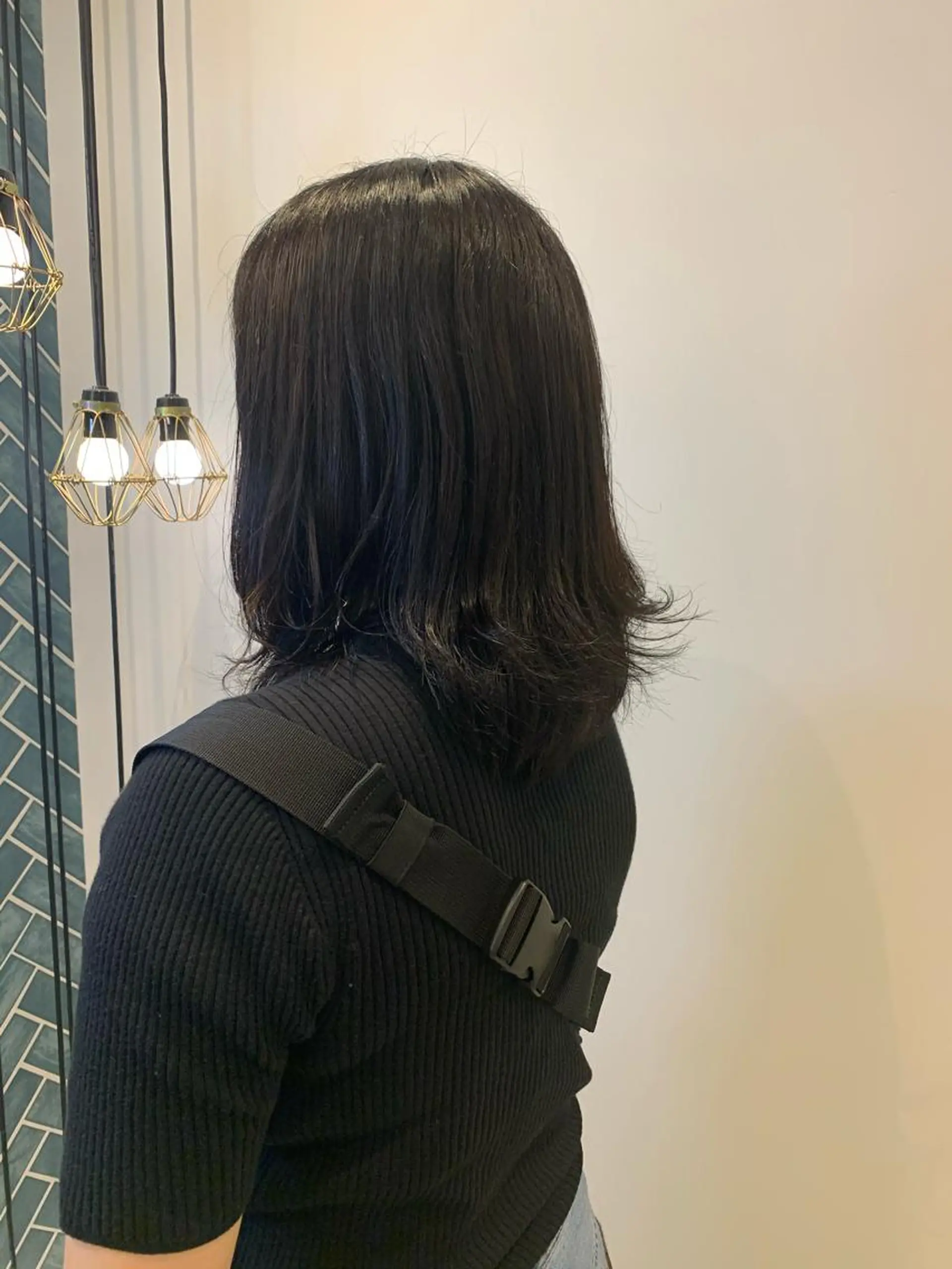 ミディアム カラー ✄個性を生かす✄ 𝒉a𝒓u𝒏aのヘアスタイル