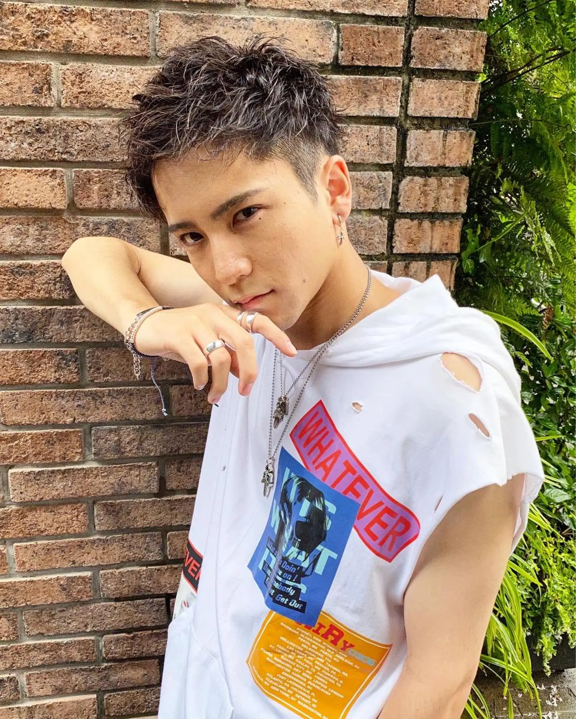 ショート カラー パーマ ヘアアレンジ メンズ カット ヘアカラー トリートメント ヘアセット Loy所属・メンズヘア特化 パーマ 縮毛矯正🔷のヘアスタイル