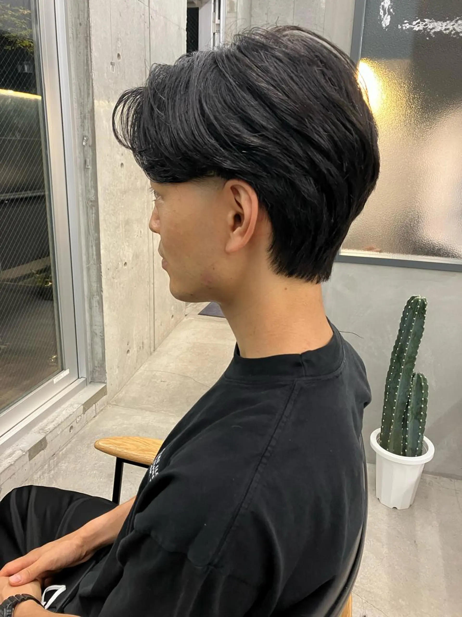 メンズ 似合わせカットカラー 👩MINAのヘアスタイル