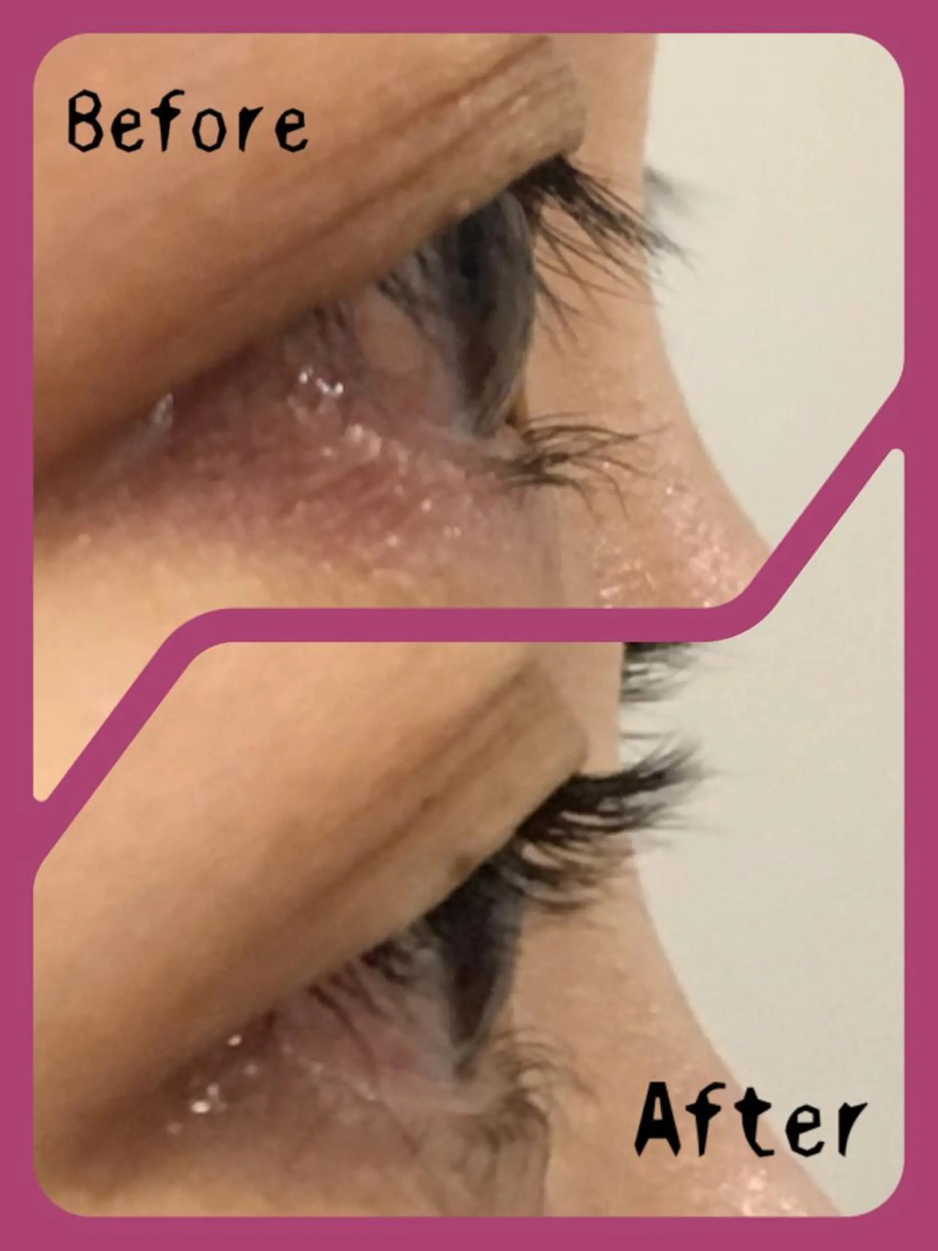 マツエク・マツパ Jカール ナチュラル eyelash＆nail オクタビアス所属・オクタ ビアスのマツエク・マツパデザイン