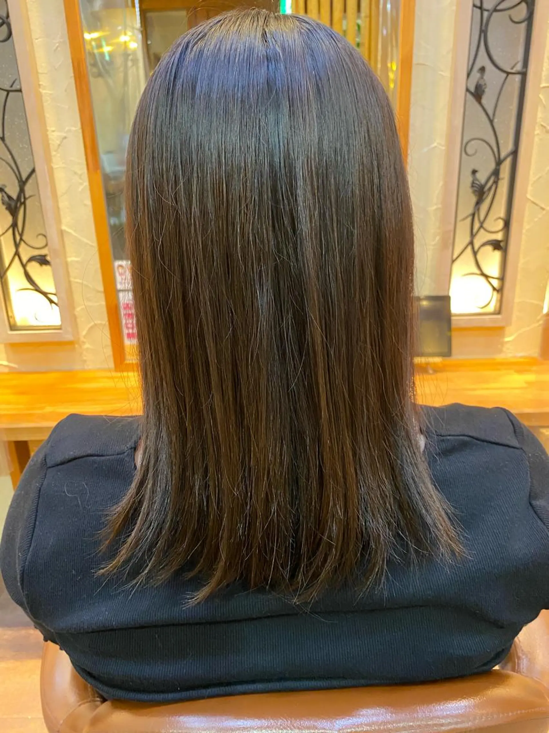 セミロング カラー パーマ ヘアアレンジ メンズ キッズ ネイル マツエク・マツパ emu所属・🌈髪質改善・美髪矯 正・平野瀬乃🌈のヘアスタイル