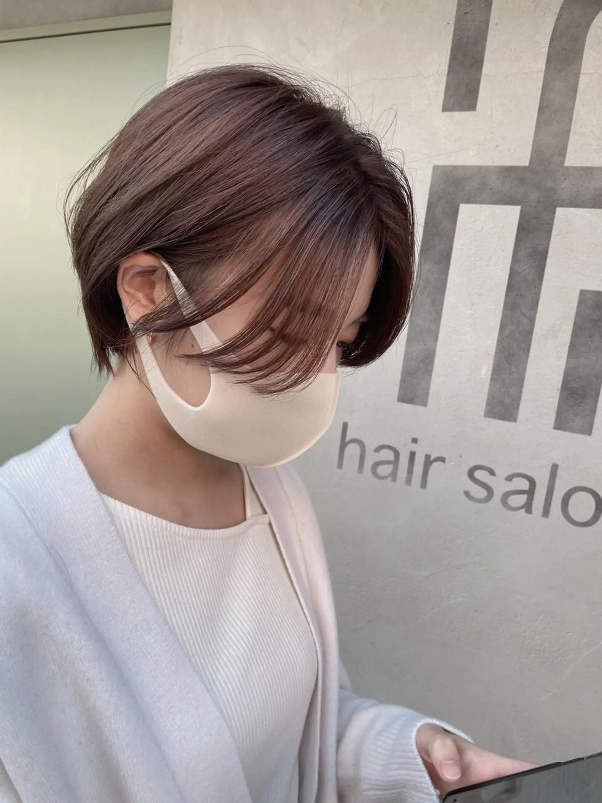 ショート カラー uru所属・🪼ショート推し🪼 坂本大樹のヘアスタイル