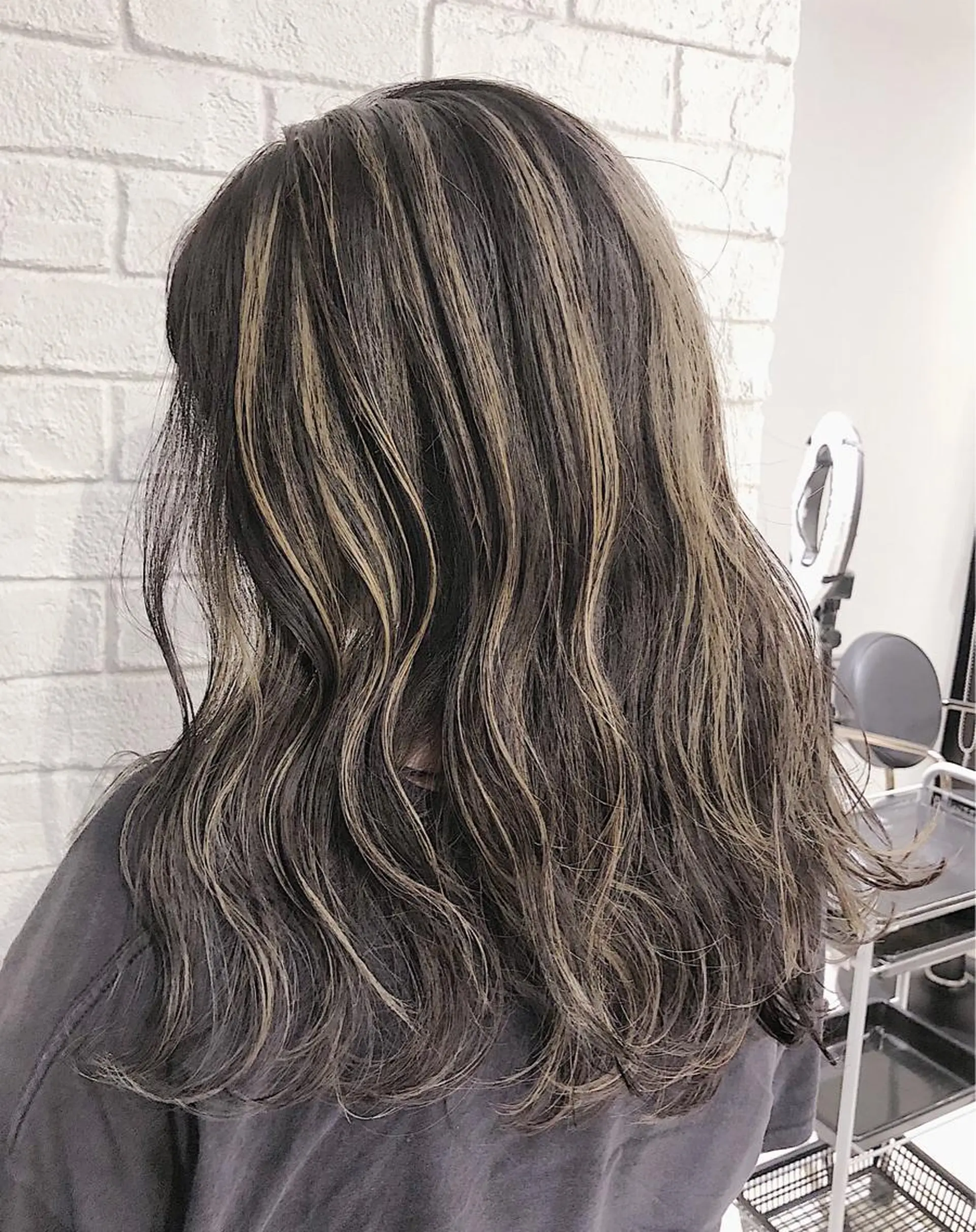 ミディアム カラー 【t.a.g（タグ）】所属・ノンダメージ髪質改善 カラー💎/KURAのヘアスタイル