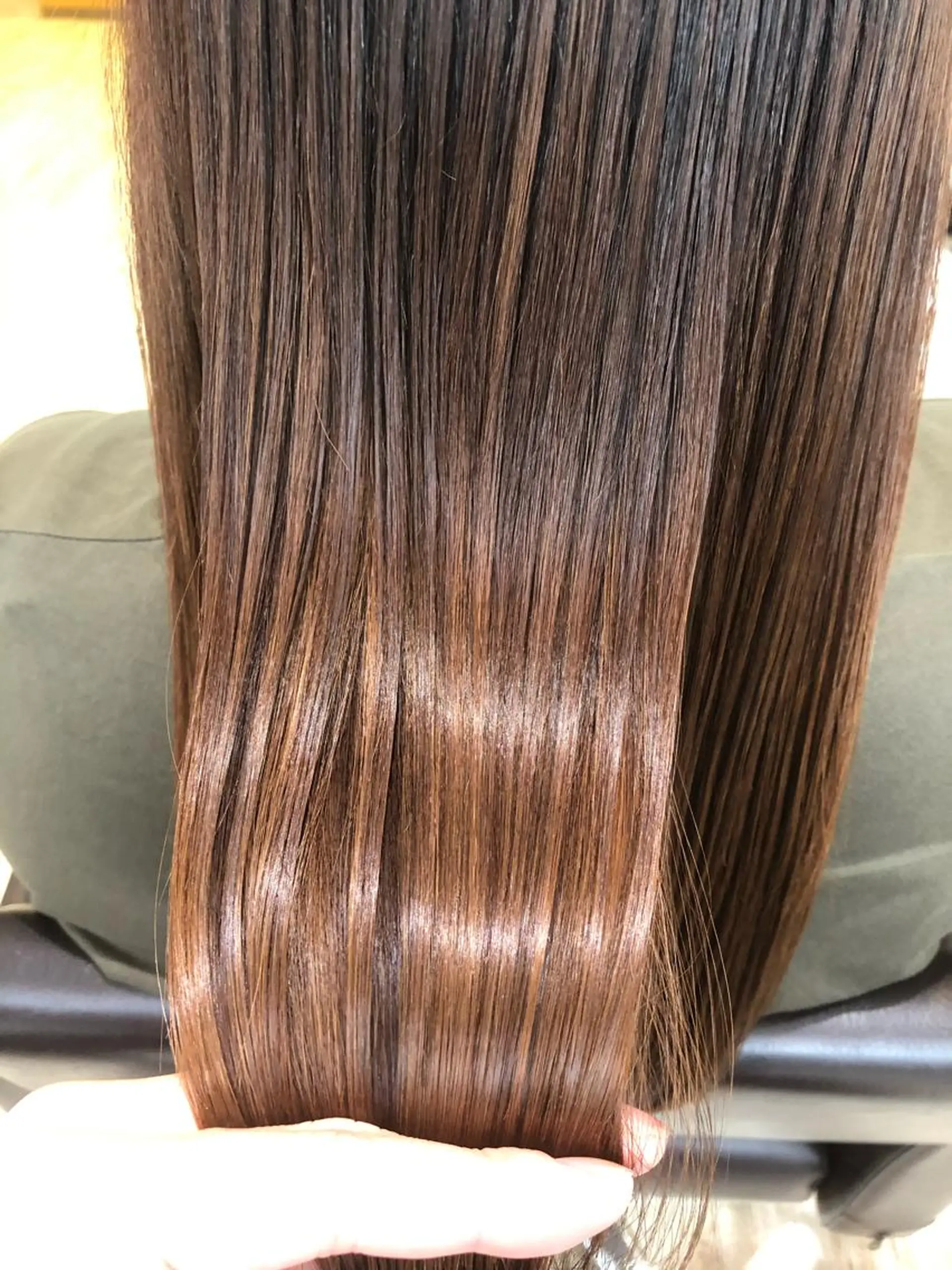 ロング カラー パーマ ヘアアレンジ メンズ キッズ ネイル マツエク・マツパ トリートメント MODEK's西宮店 マネージャー神道有基のヘアスタイル