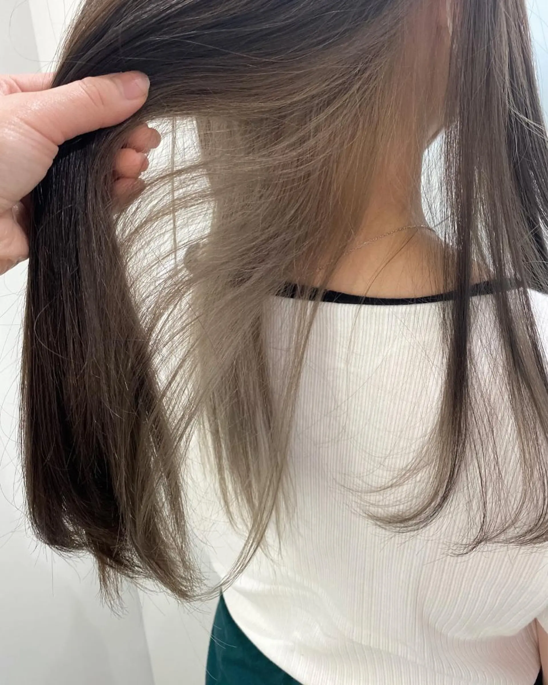 ロング ୨୧柔らかいカラー nozomi ୨୧のヘアスタイル