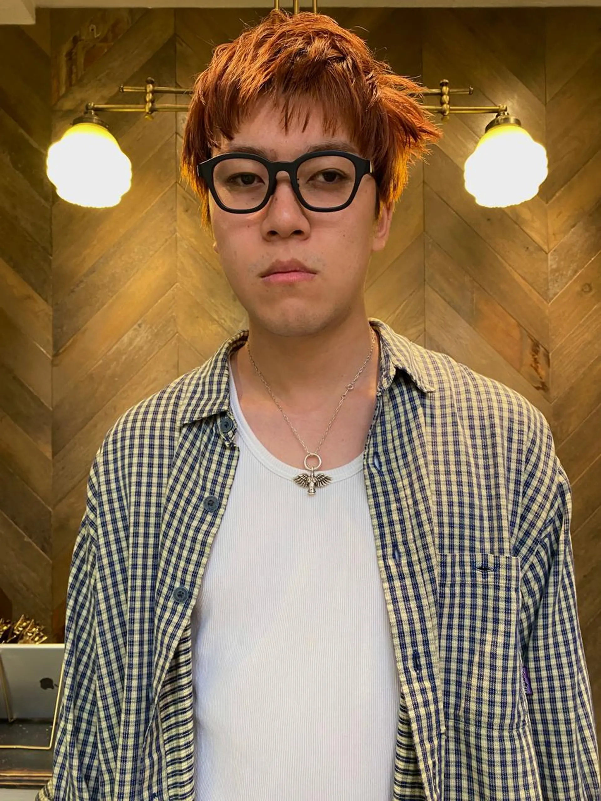 メンズ カット ヘアカラー 🔥ショート特化 masaki🔥のヘアスタイル