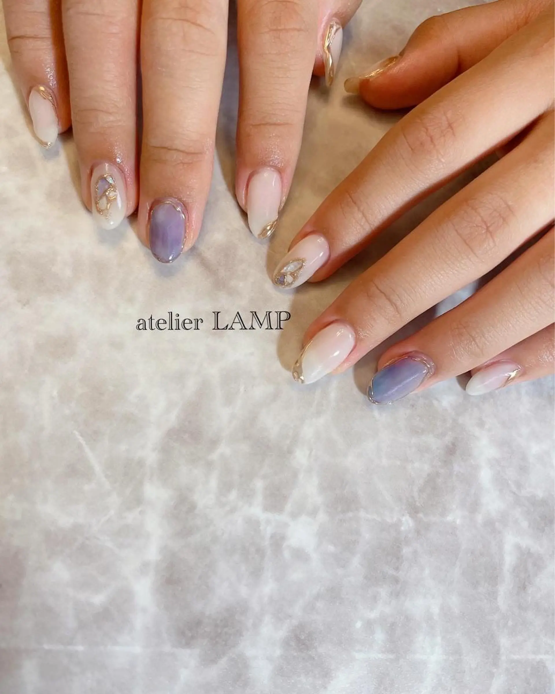 ネイル アートネイル シンプルネイル ハンドネイル NANA no artのネイルデザイン