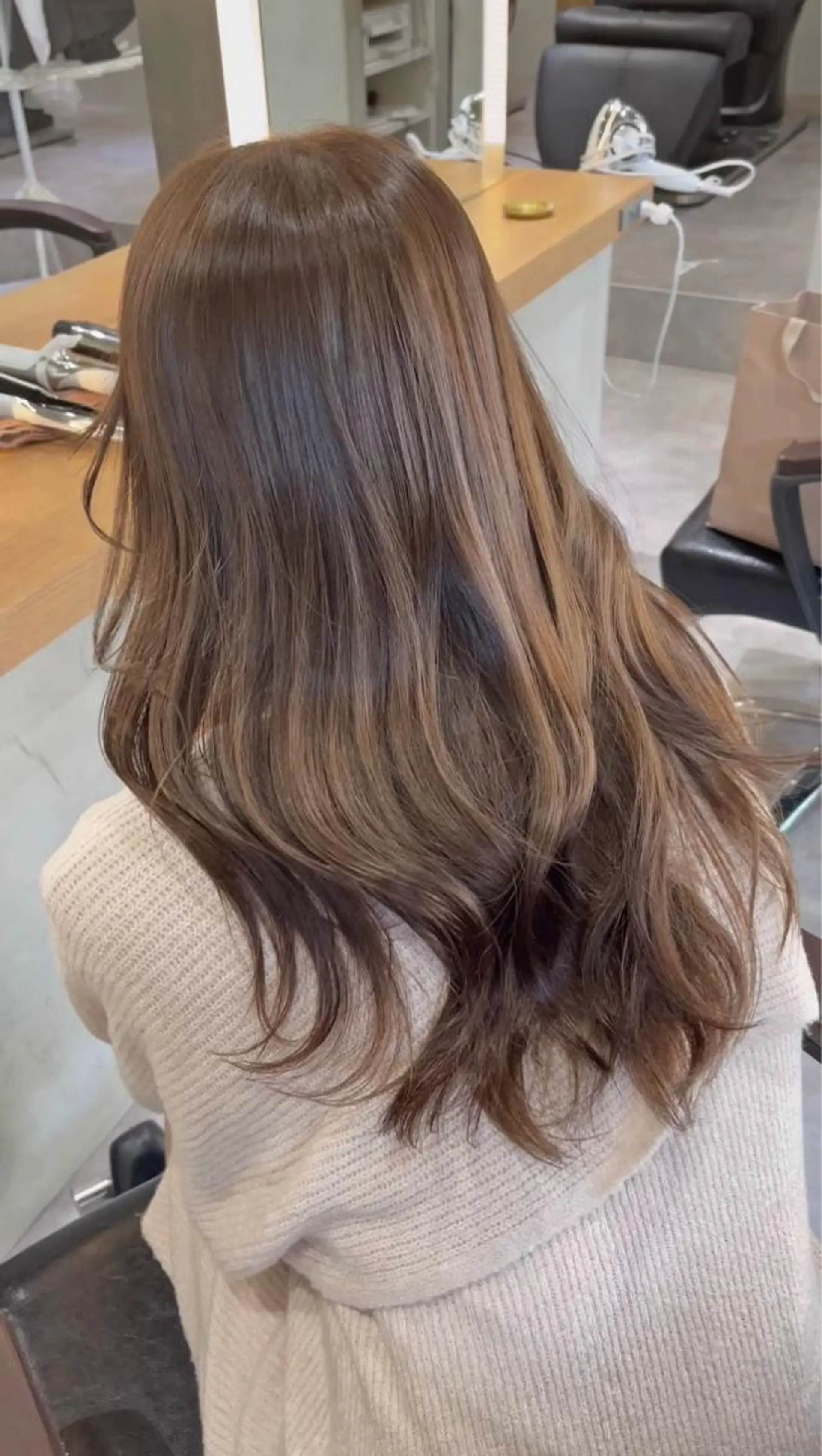 ロング カラー ブリーチ トリートメント ヘアカラー トリートメント レイヤーカット/ ブリーチカラー/雅人のヘアスタイル