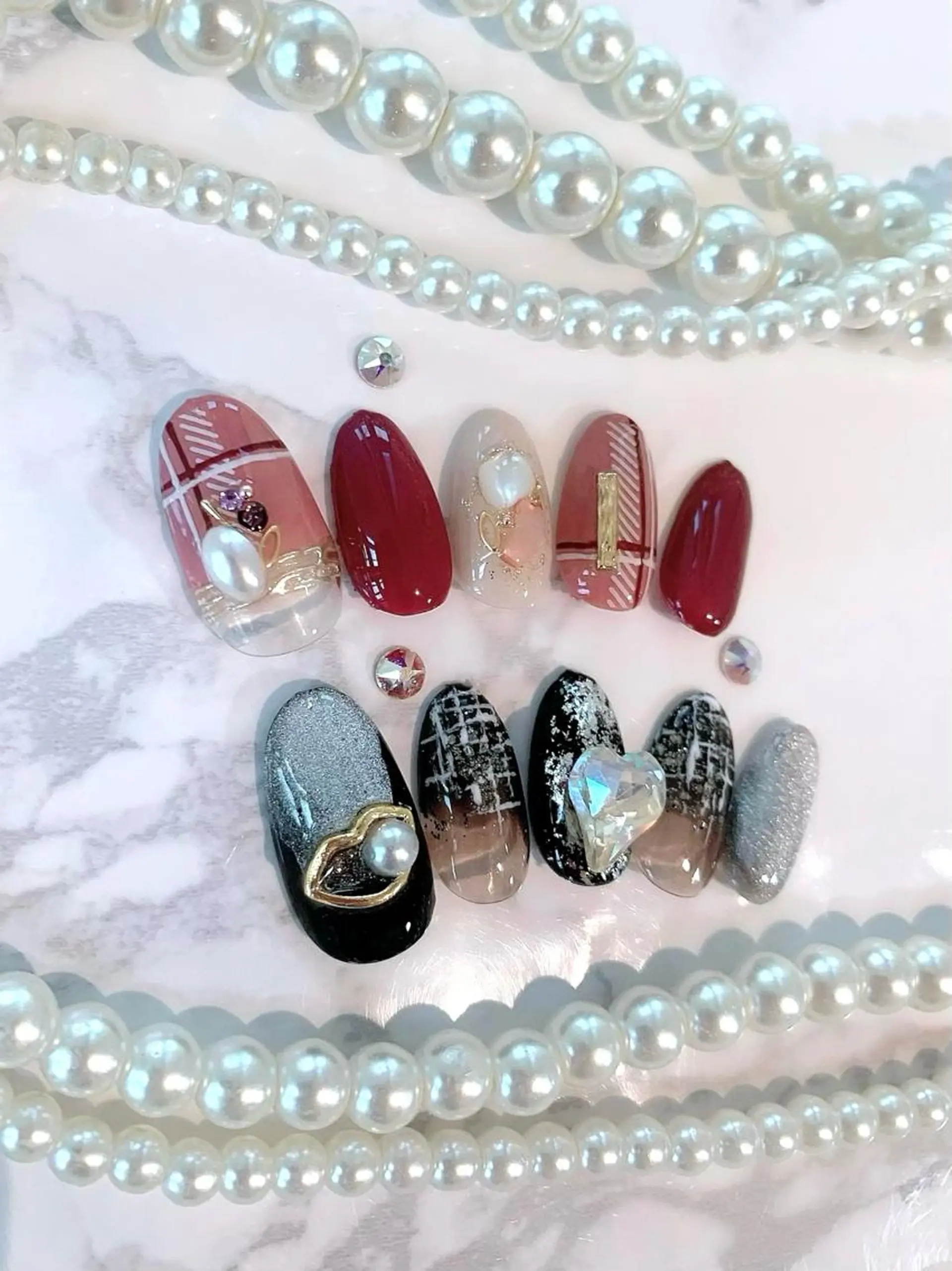 ネイル アートネイル HALU ハルのネイルデザイン