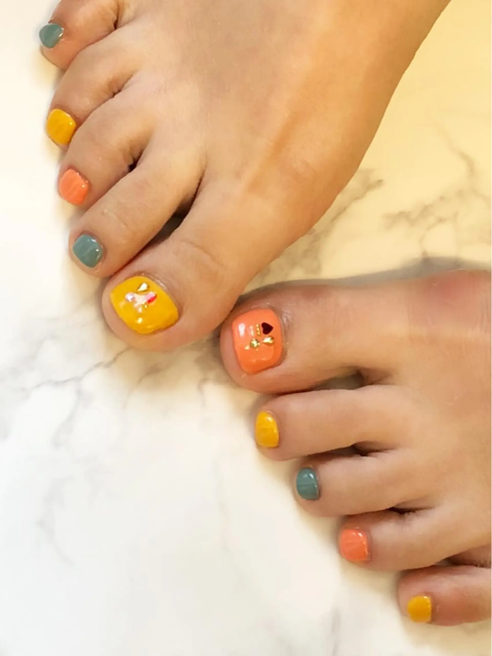 ネイル アートネイル フットネイル KIREIE NAILSのネイルデザイン