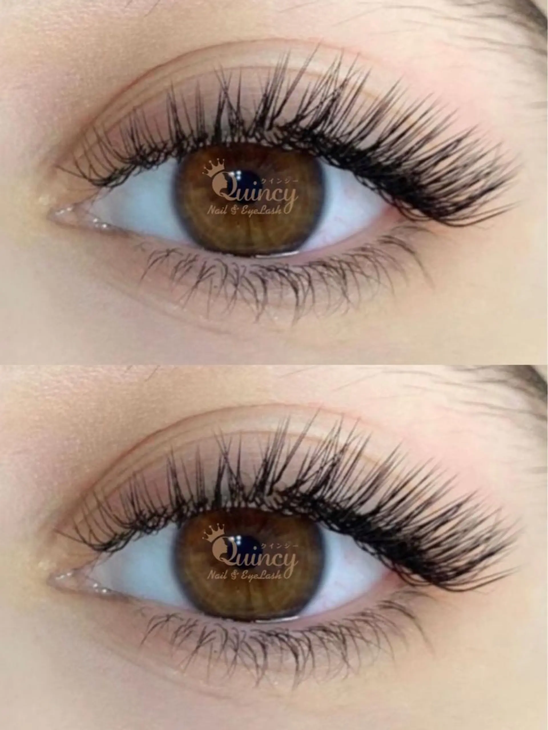 マツエク・マツパ 付け放題 セーブル Quincy Nail&Eyelash所属・Quincy ネイル&アイラッシュのマツエク・マツパデザイン