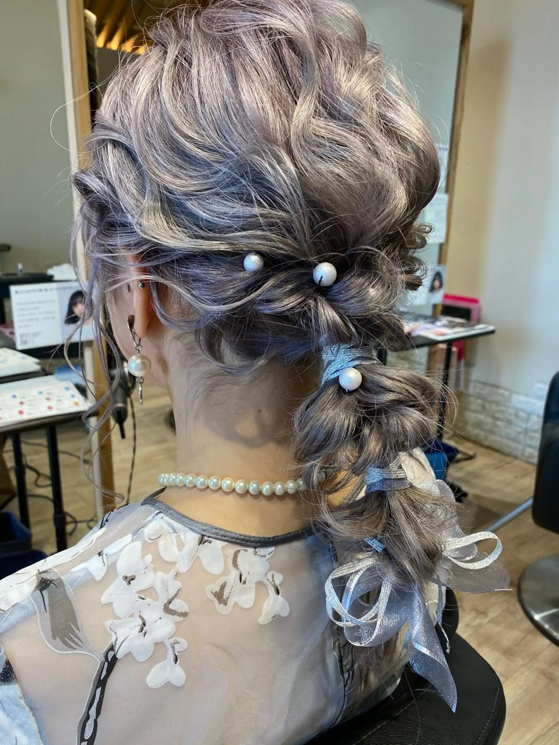 ヘアアレンジ 早川 真幸のヘアスタイル