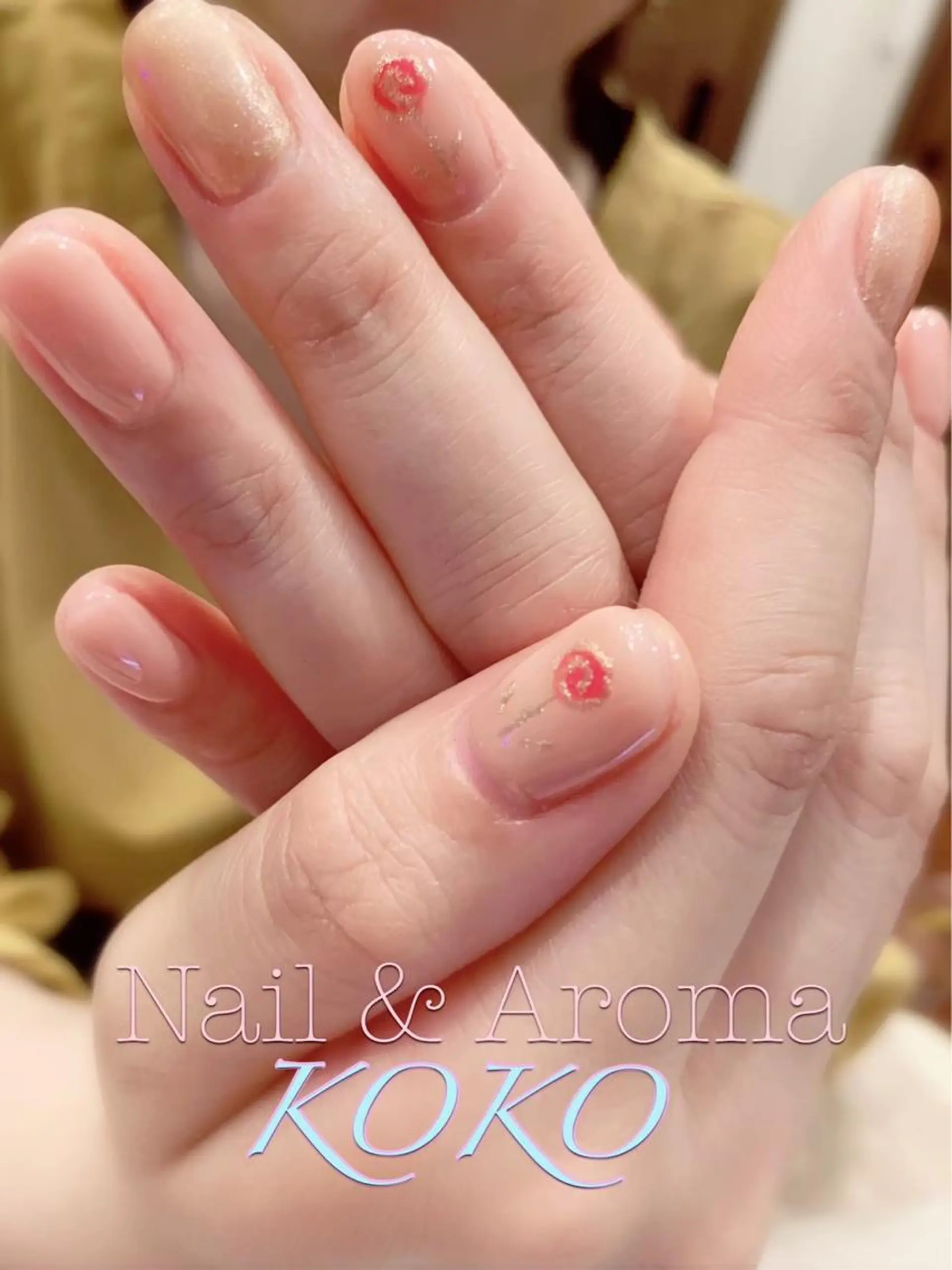 ネイル ハンドネイル NAIL__KOKO 大竹のネイルデザイン