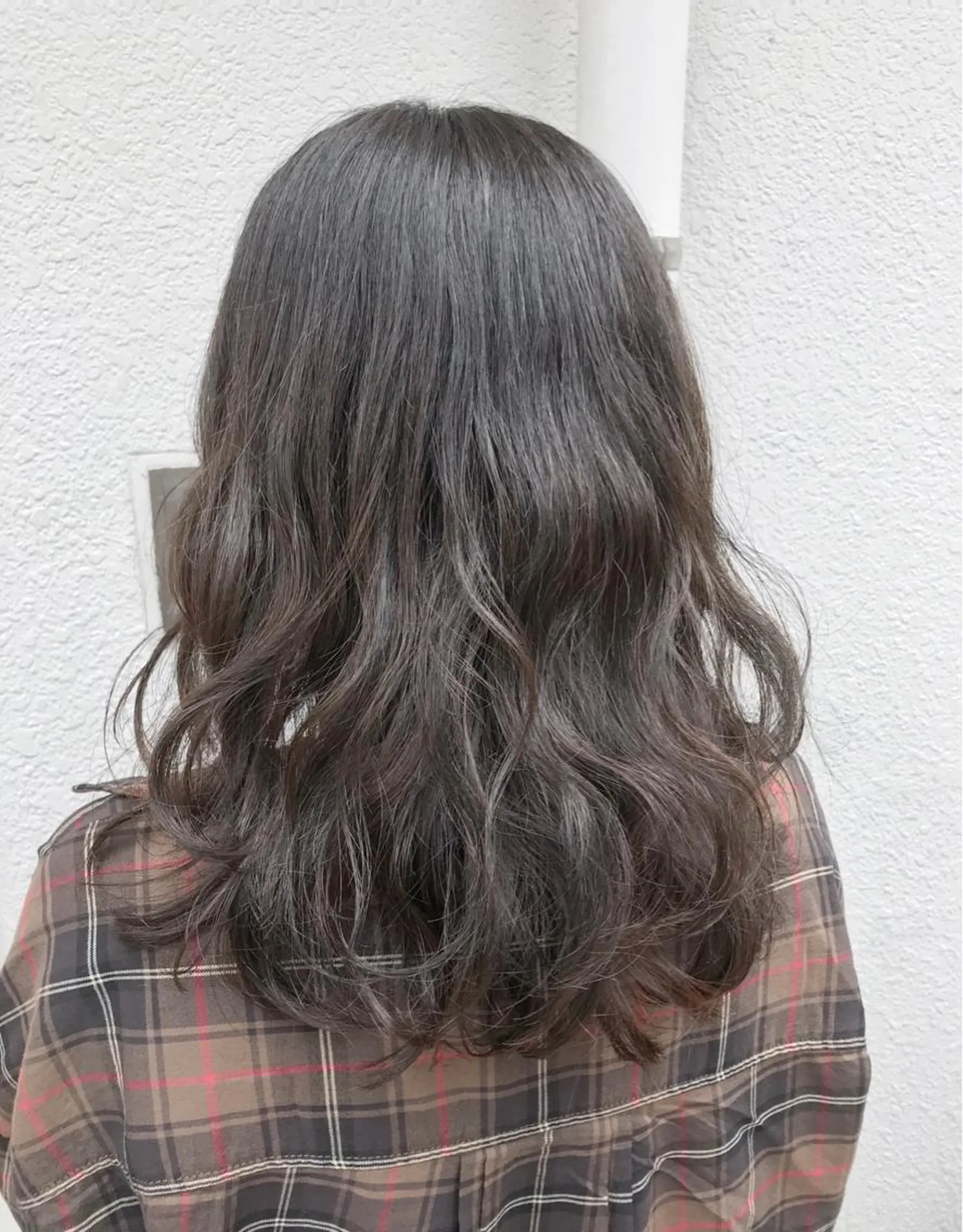 セミロング カラー グレージュ 🌈🌸あおき みちる🌟💗のヘアスタイル