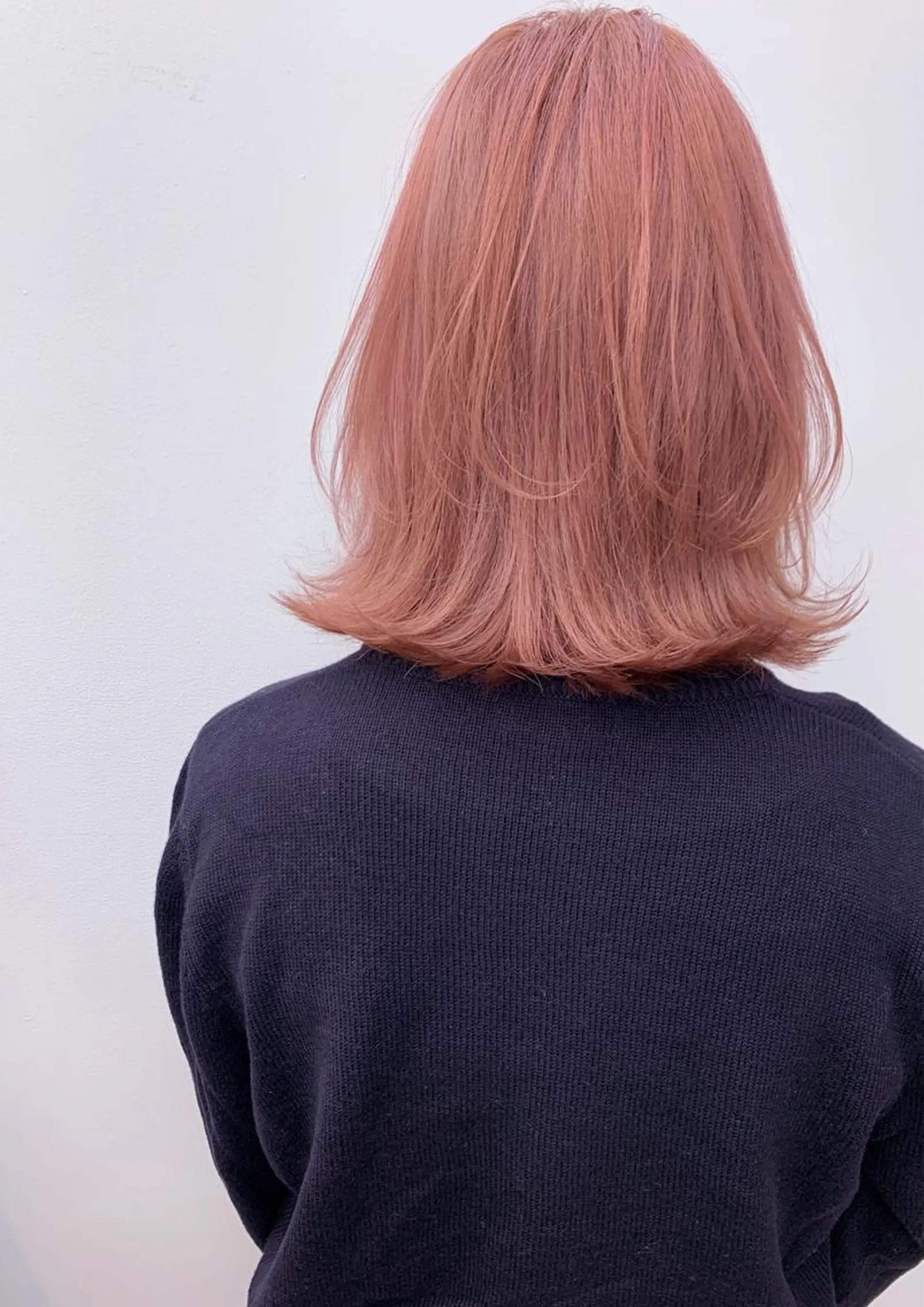 ショート カラー ピンクカラー カット パーマ ヘッドスパ Deseo 髪質改善 店長🫧ダイトのヘアスタイル