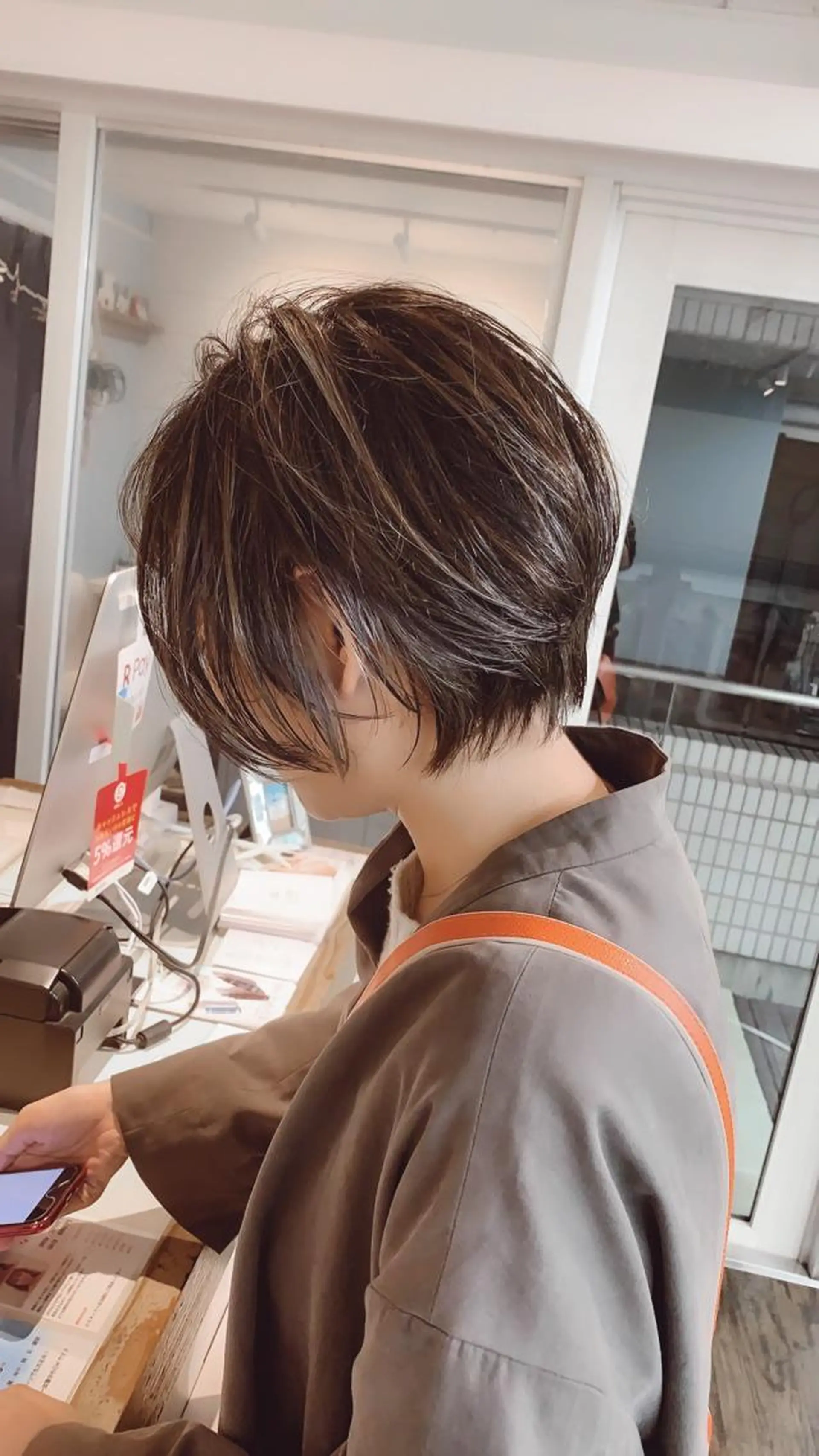 ショート ハイライト ミニーショート ショートヘア salowin 原宿店所属・髪質改善ULTOWA 縮毛矯正モリムラのその他イメージ