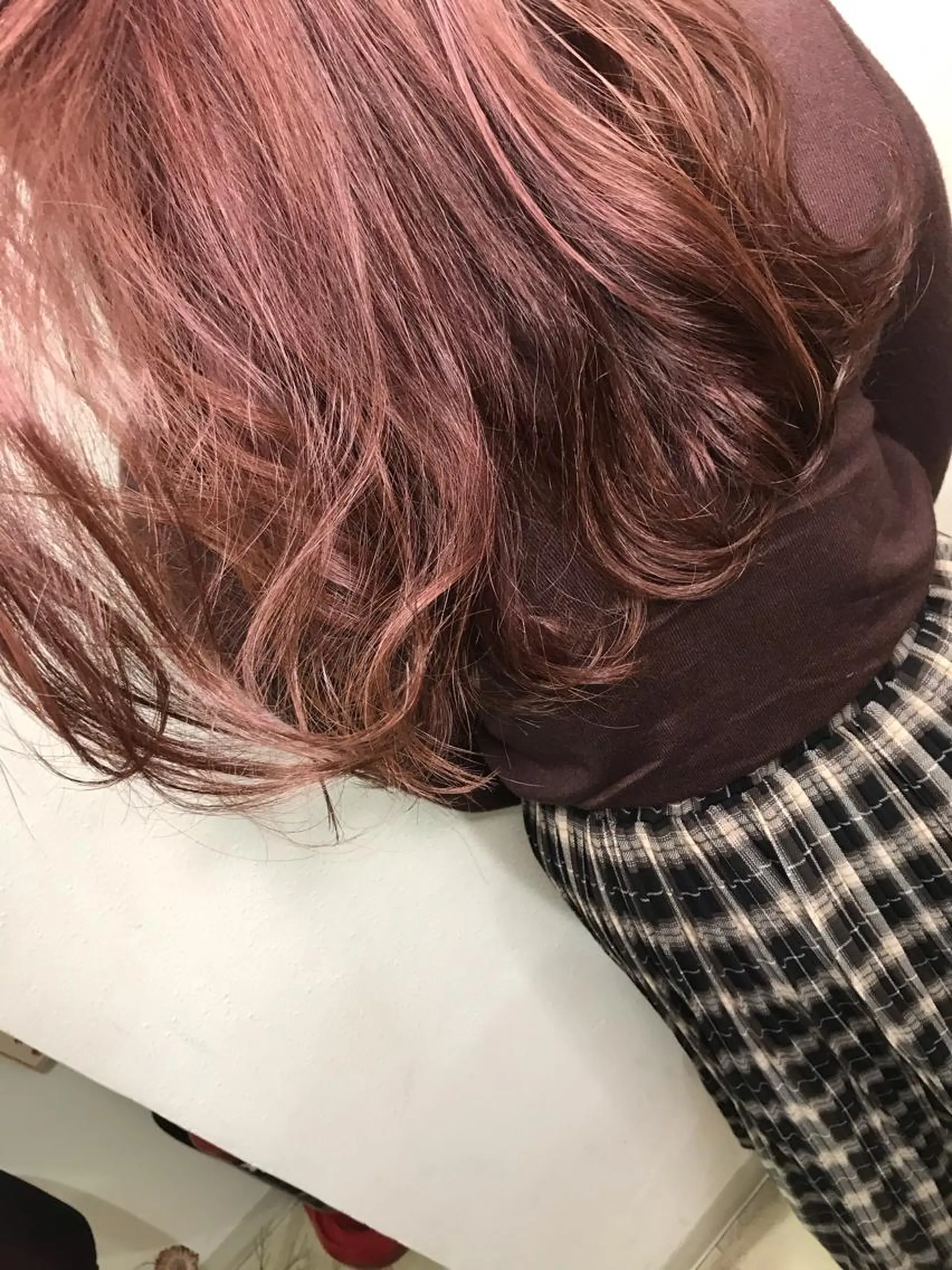 ロング ヘアカラー 韓国 / 中国ヘア 🦋Noniのヘアスタイル