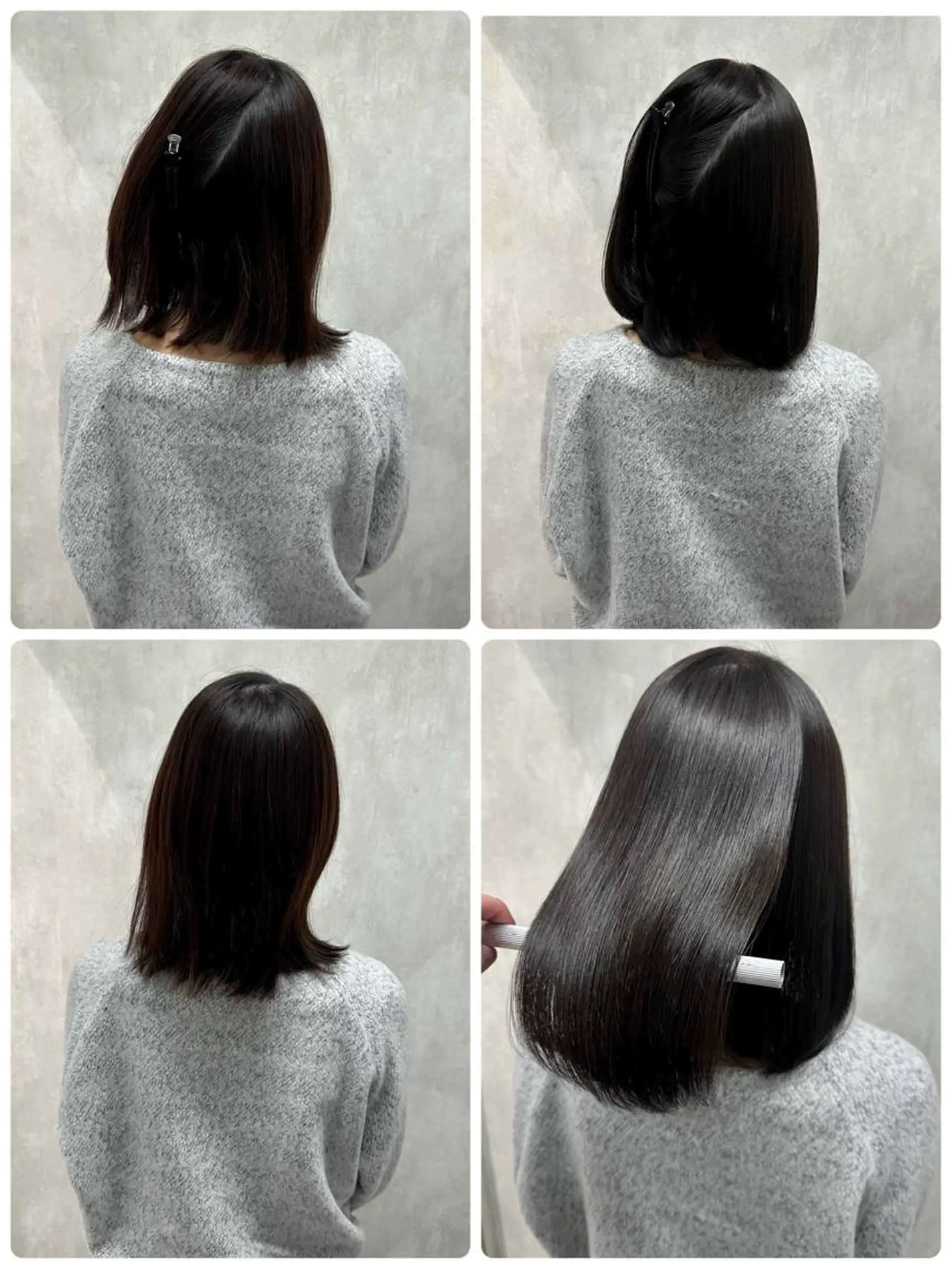 ショート 縮毛矯正 トリートメント 満足度⭕️縮毛矯正師 谷口にお任せを👍のヘアスタイル