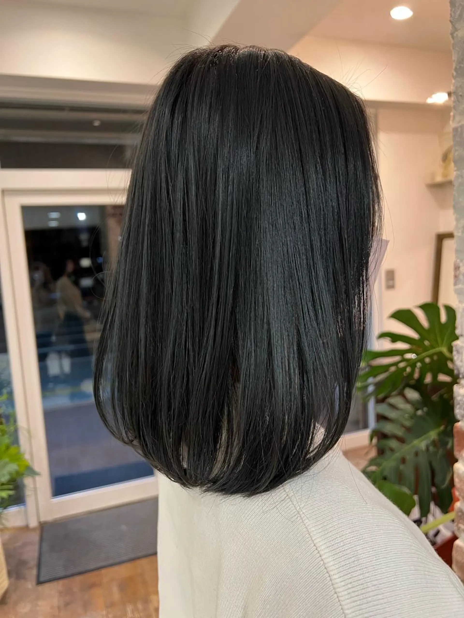 カラー 山崎 和花のヘアスタイル