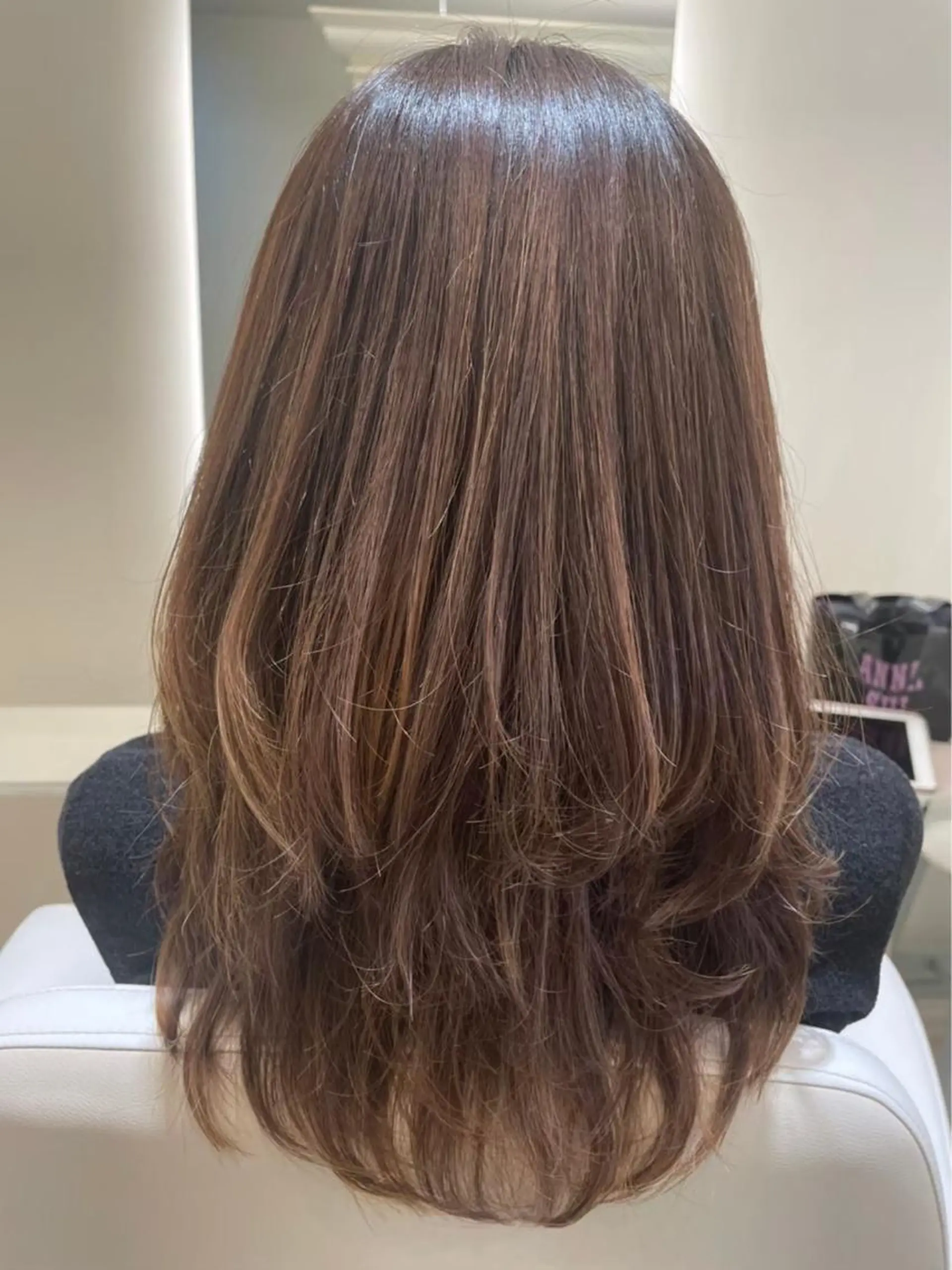 ミディアム 🍒顔周り/レイヤー /韓国風/アリサ🍒のヘアスタイル