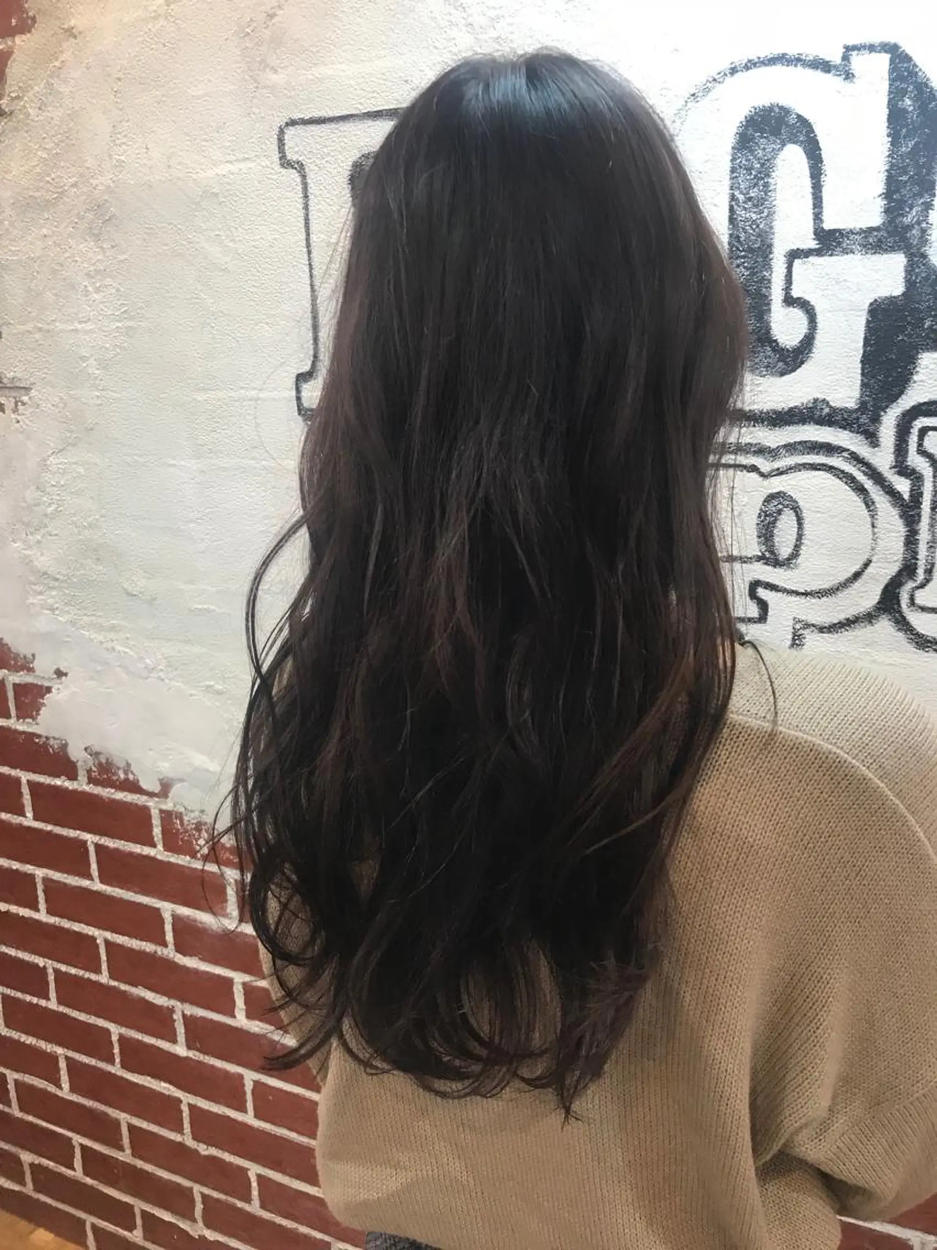 ロング academy salon Eのマツエク・マツパデザイン