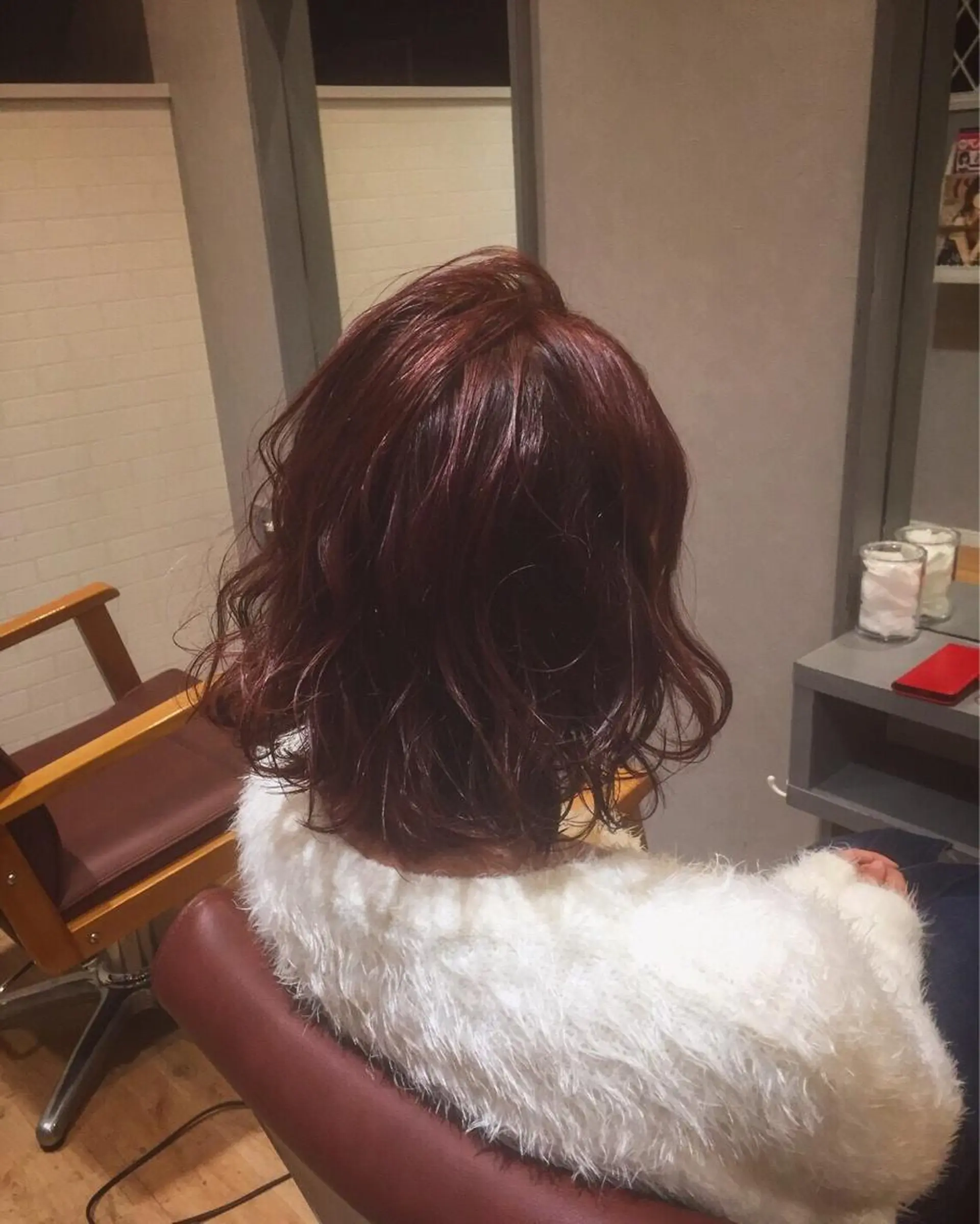ショート カラー イルミナカラー due hair 京都駅前店 MILBON オージュア認定サロン【デューヘアー】所属・ハイトーンブリーチ 土坂 由志【京都】のヘアスタイル