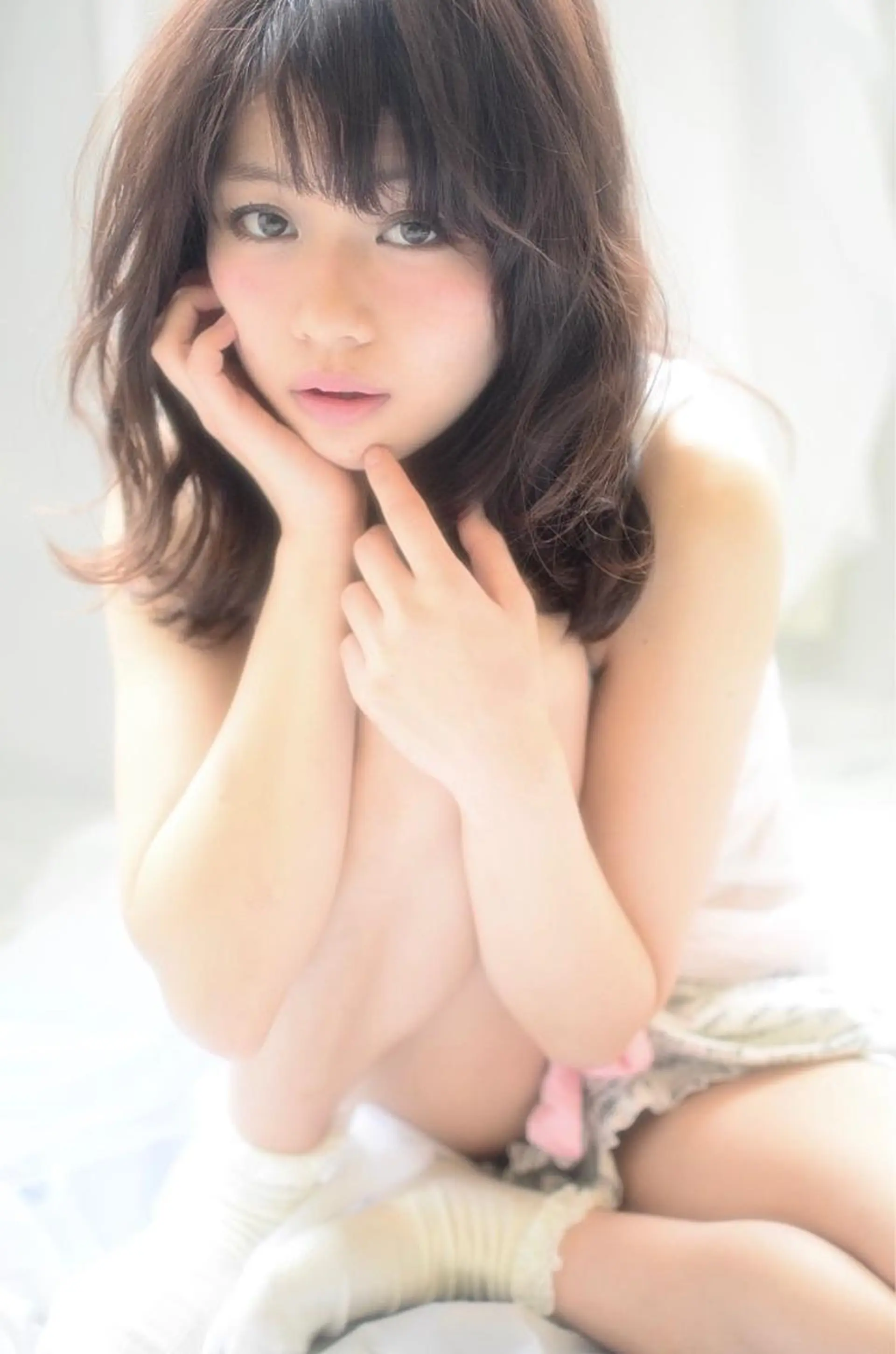 ミディアム カラー 👑圧倒的カラー👑 佐々木祐希のヘアスタイル