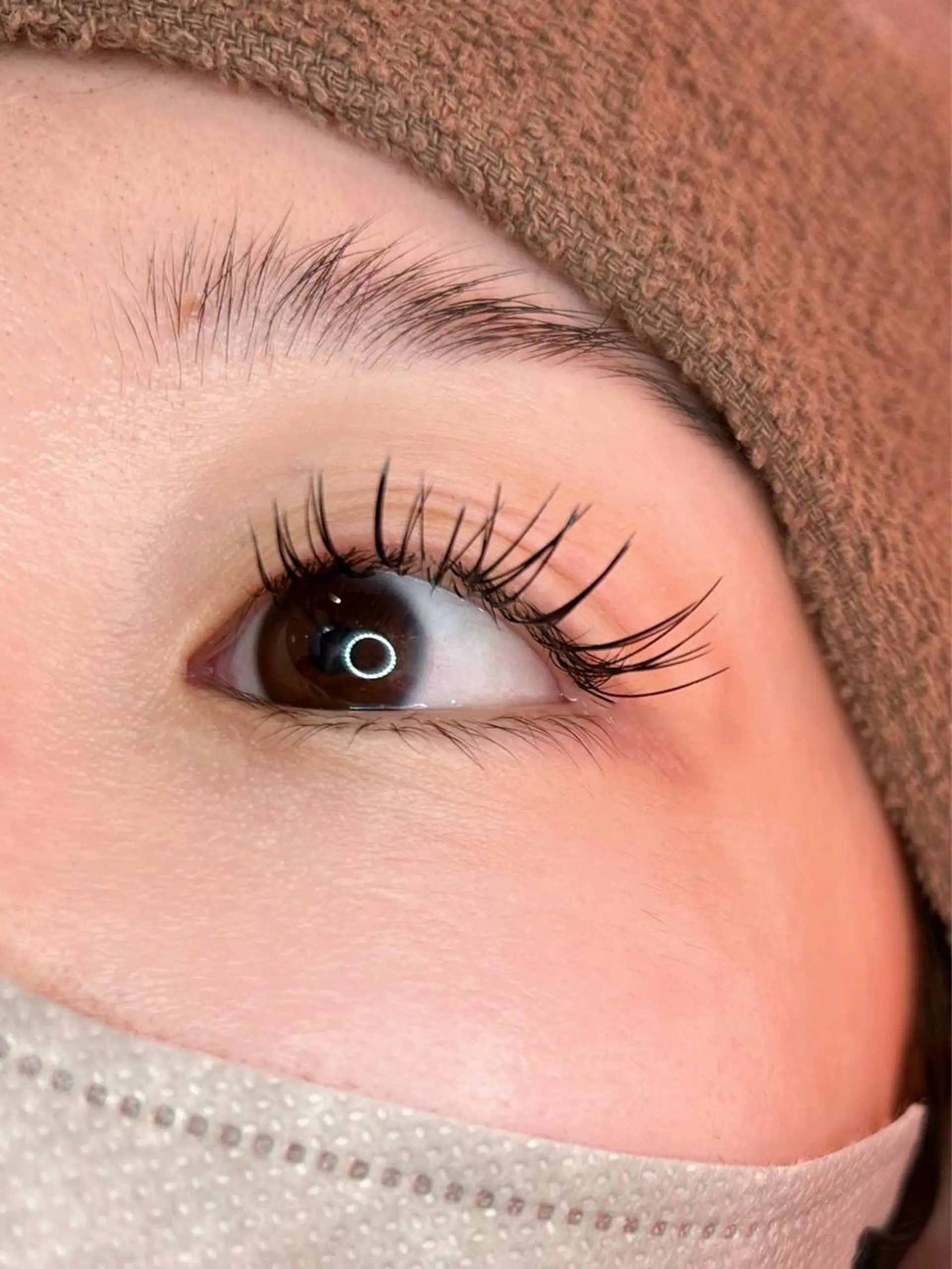 マツエク・マツパ Cカール 前田 亜由美のヘアスタイル