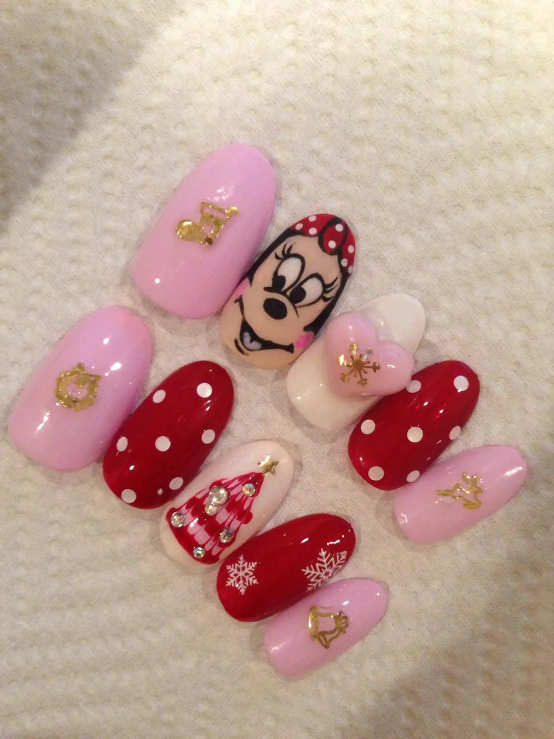 ネイル 冬ネイル クリスマス Mateo Nail Artのネイルデザイン