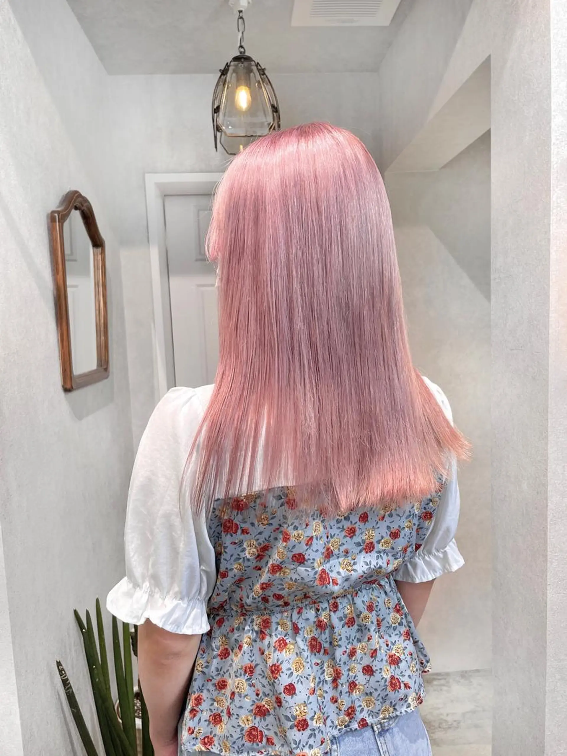 カラー スミレ /メンズ /コーンロウのヘアスタイル