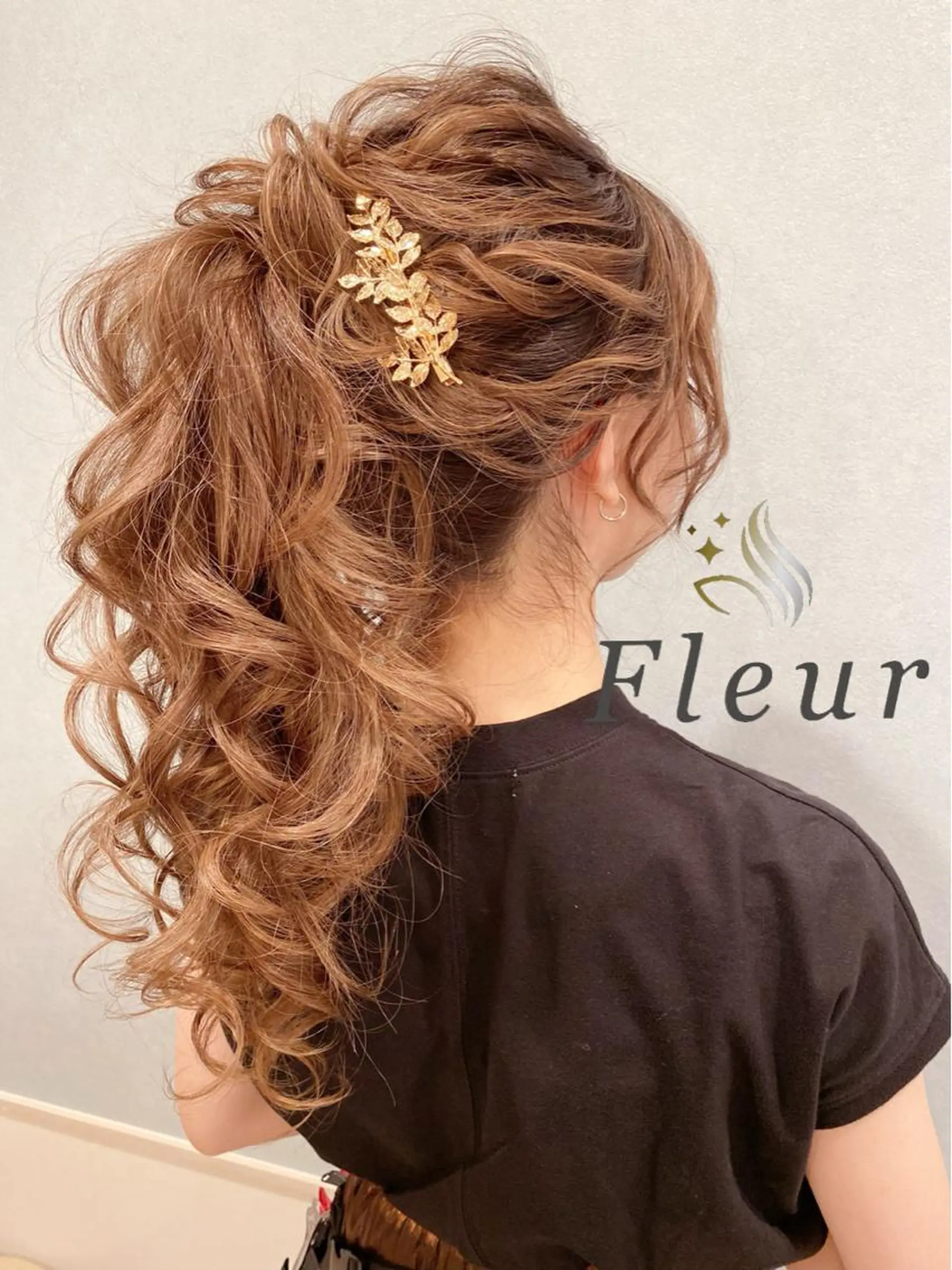 ロング ヘアアレンジ セットサロン      ラフテル所属・大阪/ヘアアレンジ /似合わせset💐のヘアスタイル