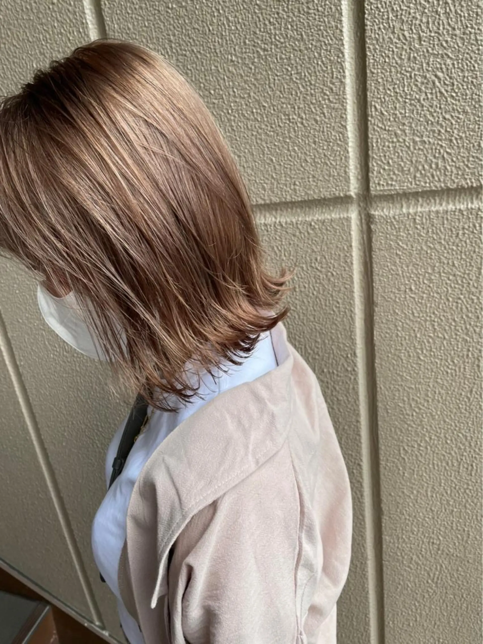 ショート カラー 銀座⚜️【脱白髪染め 美髪矯正】トグチのヘアスタイル