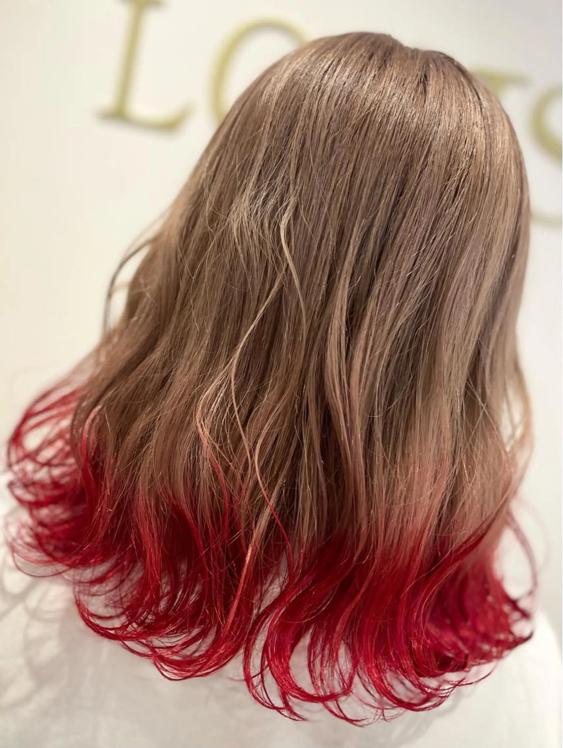 ミディアム 倉林隆一/艶髪🌸 透明感/髪質改善のヘアスタイル