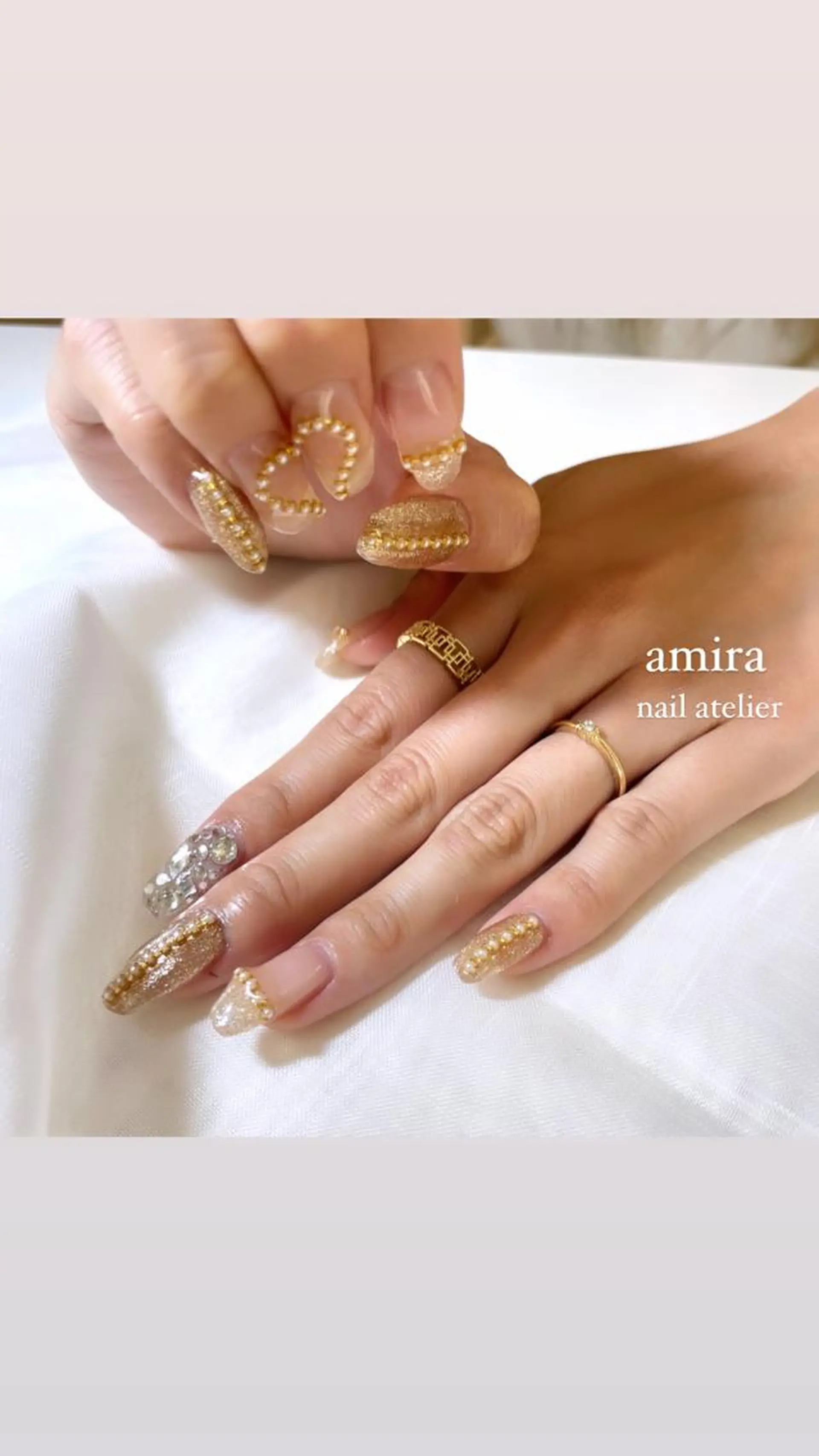ネイル ハンドネイル nail amiraのネイルデザイン