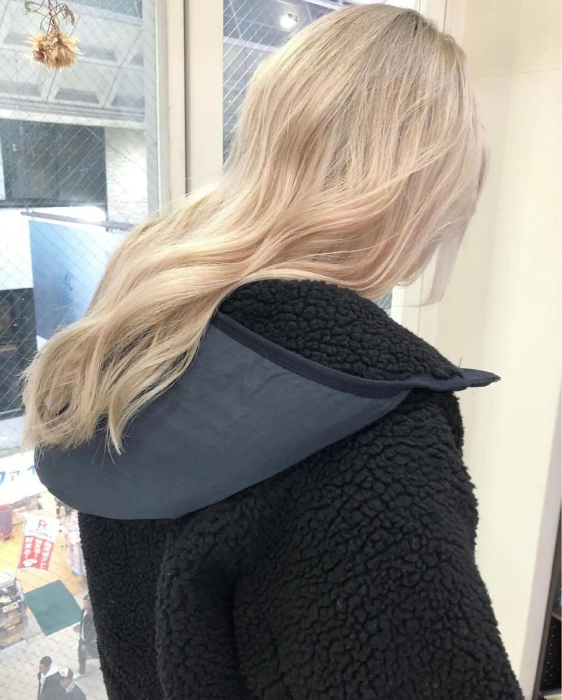 ロング カット ヘアカラー トリートメント vivre libre所属・vivre libreのヘアスタイル