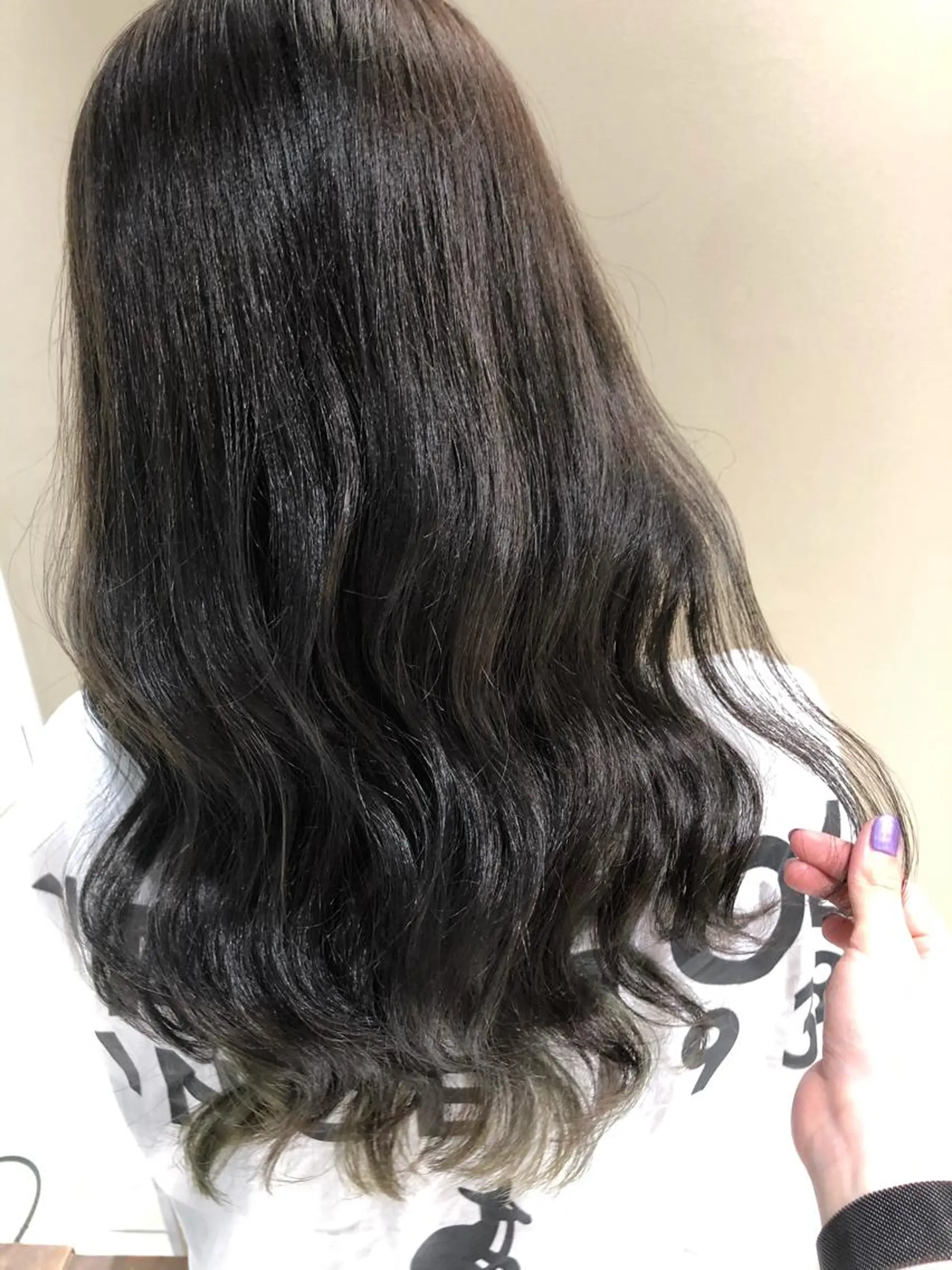 ロング カラー ヘアアレンジ マツエク・マツパ 【似合うが見つかる】 Hanaのヘアスタイル