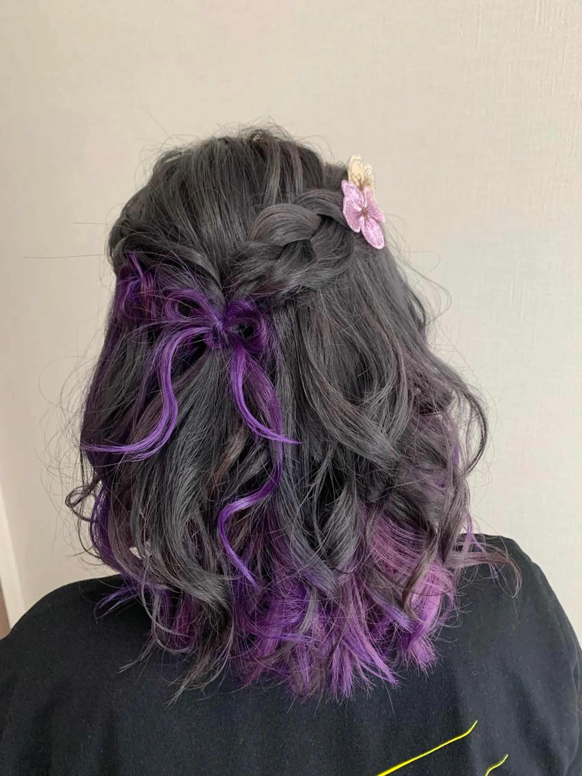 ヘアアレンジ ハーフアップ Kikuchi Eriのヘアスタイル