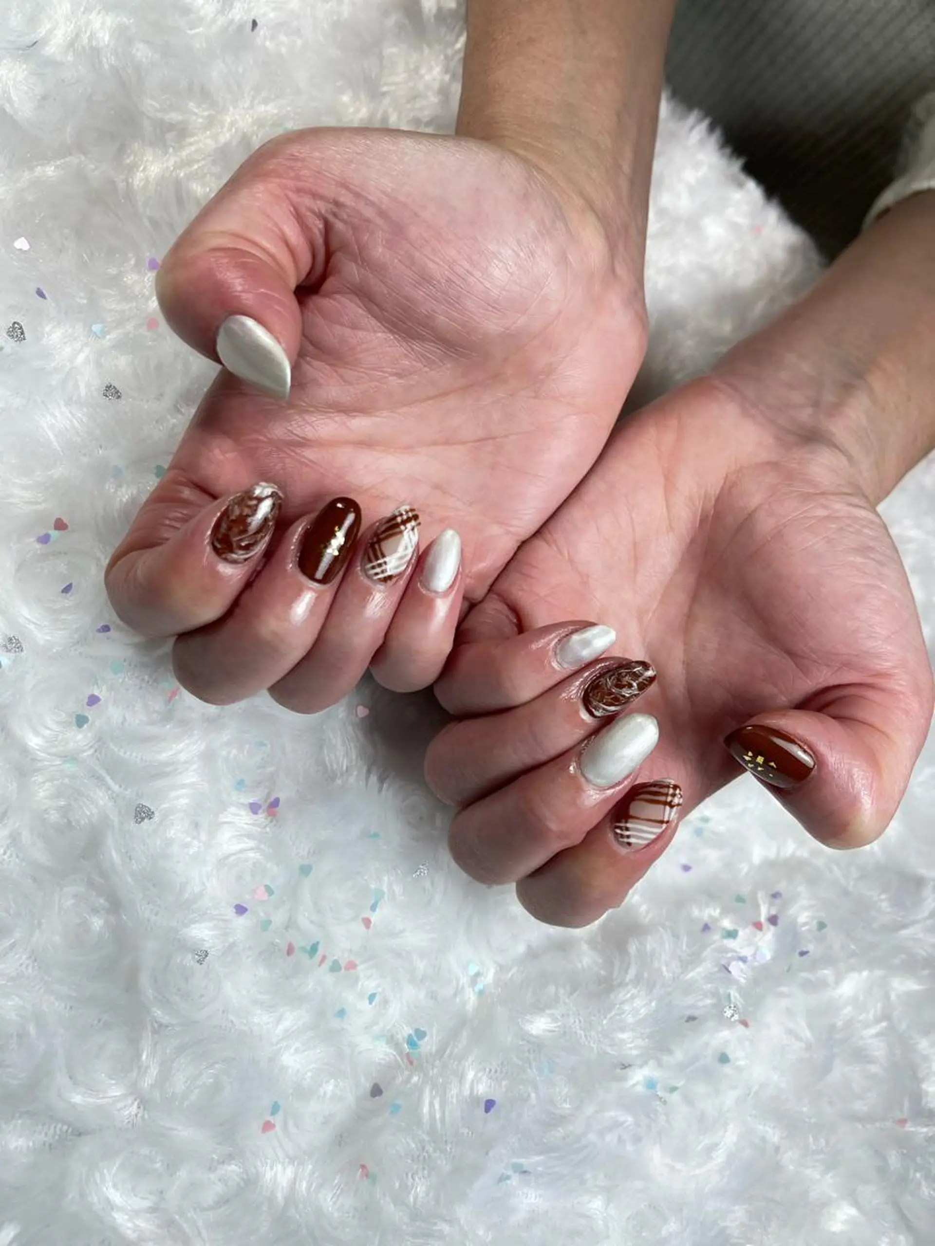 ネイル ハンドネイル 松山 美由紀のネイルデザイン