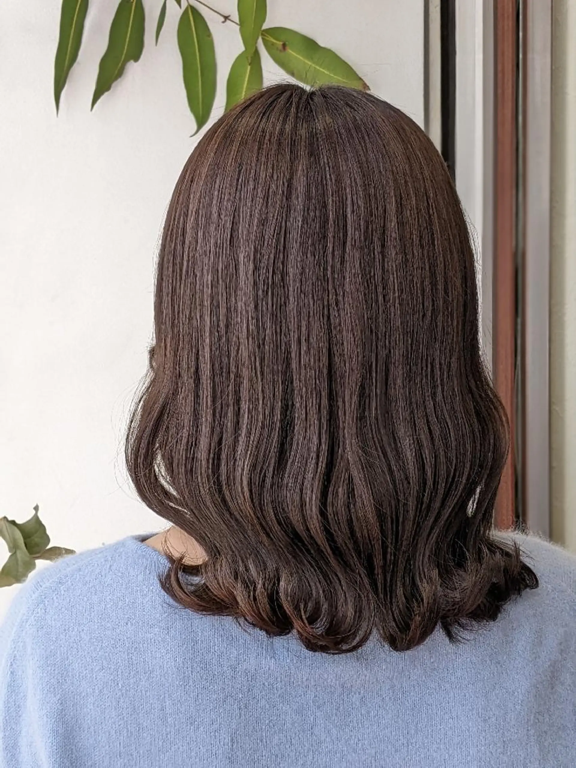 ミディアム カラー イルミナカラー ピンクカラー ピンクパープル パープルカラー 髪質改善＆白髪ぼかし カラー♡店長みやけ♡のヘアスタイル