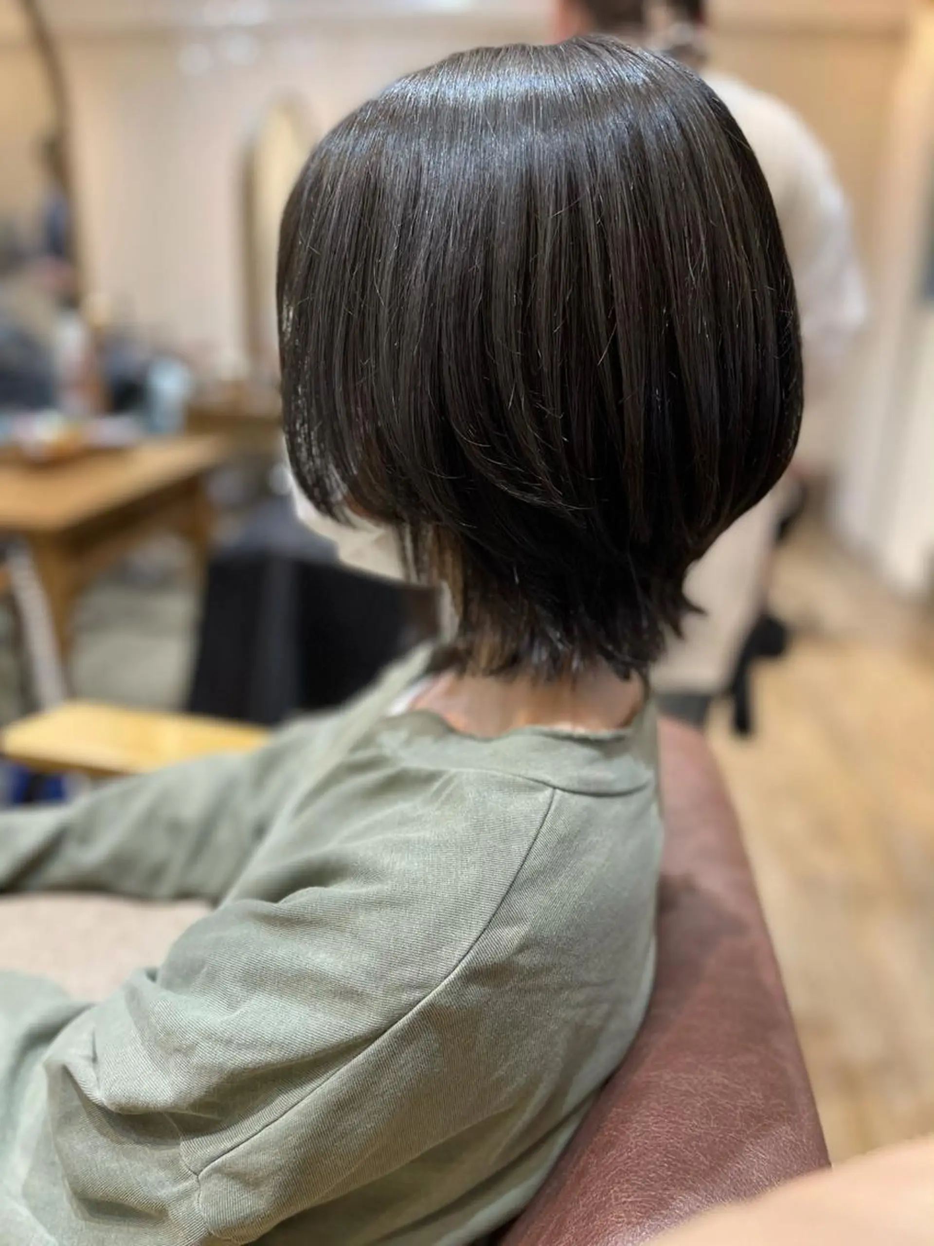 ショート カラー 巻ける縮毛矯正✨ 木下晴一朗✨のヘアスタイル