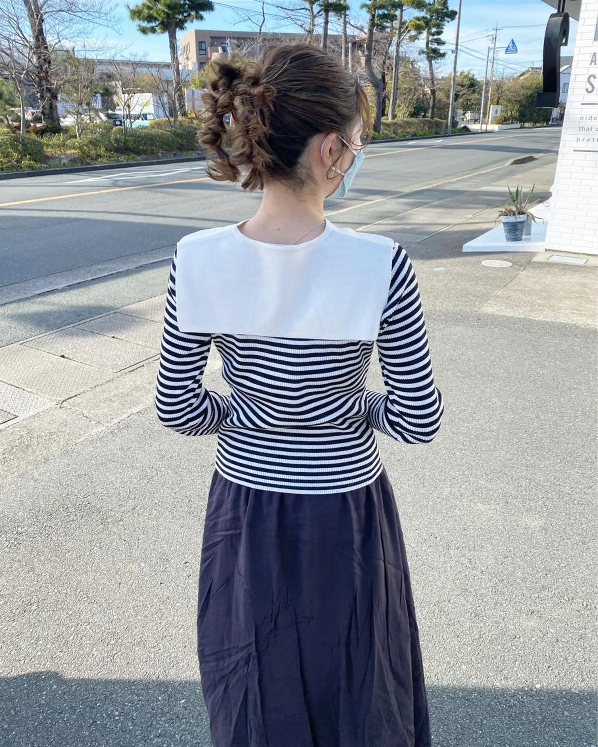 カラー 2do☁️ ワタナベ アヤのヘアスタイル