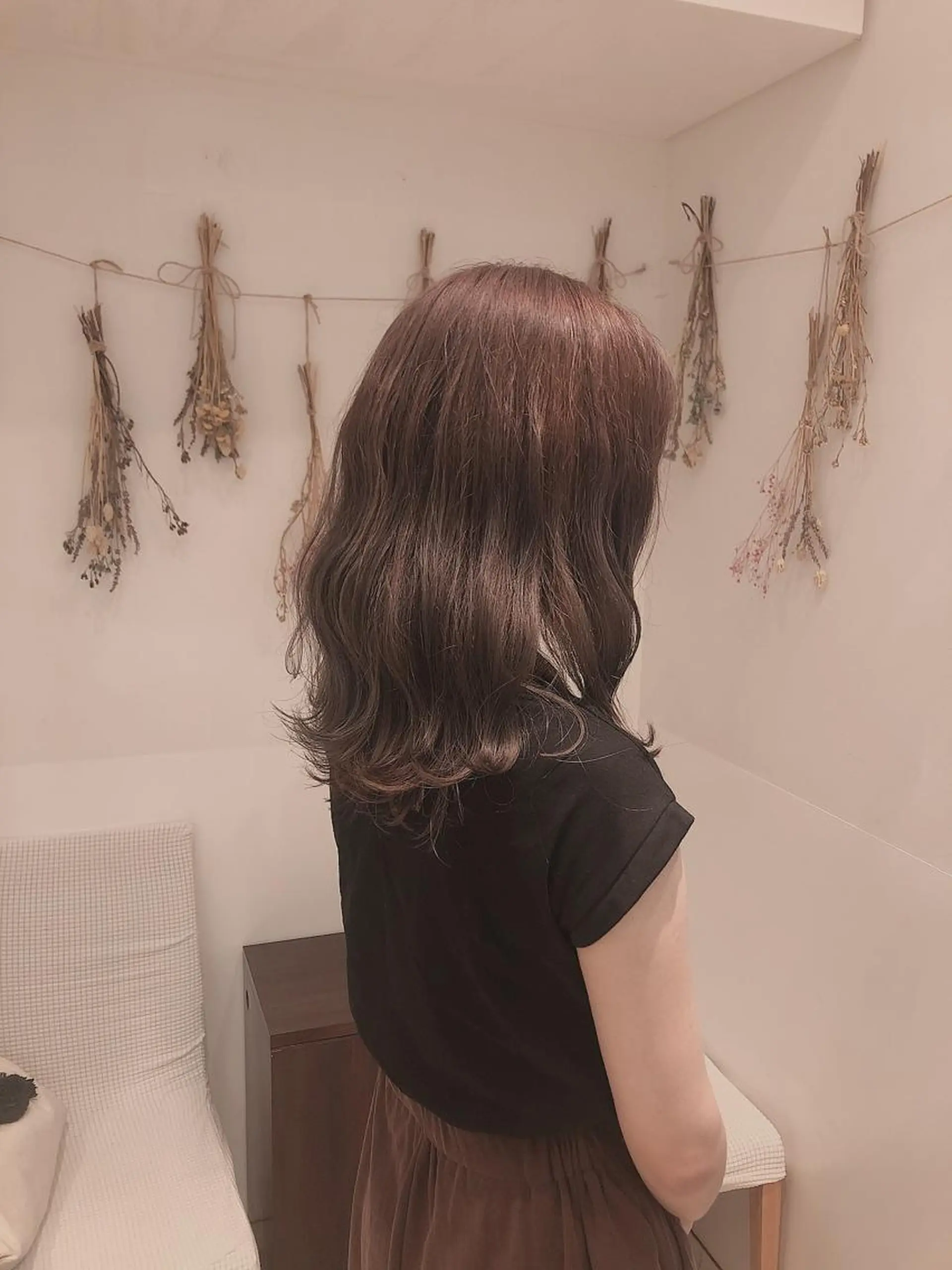 ミディアム カラー はだゆうき @hadadan08のヘアスタイル