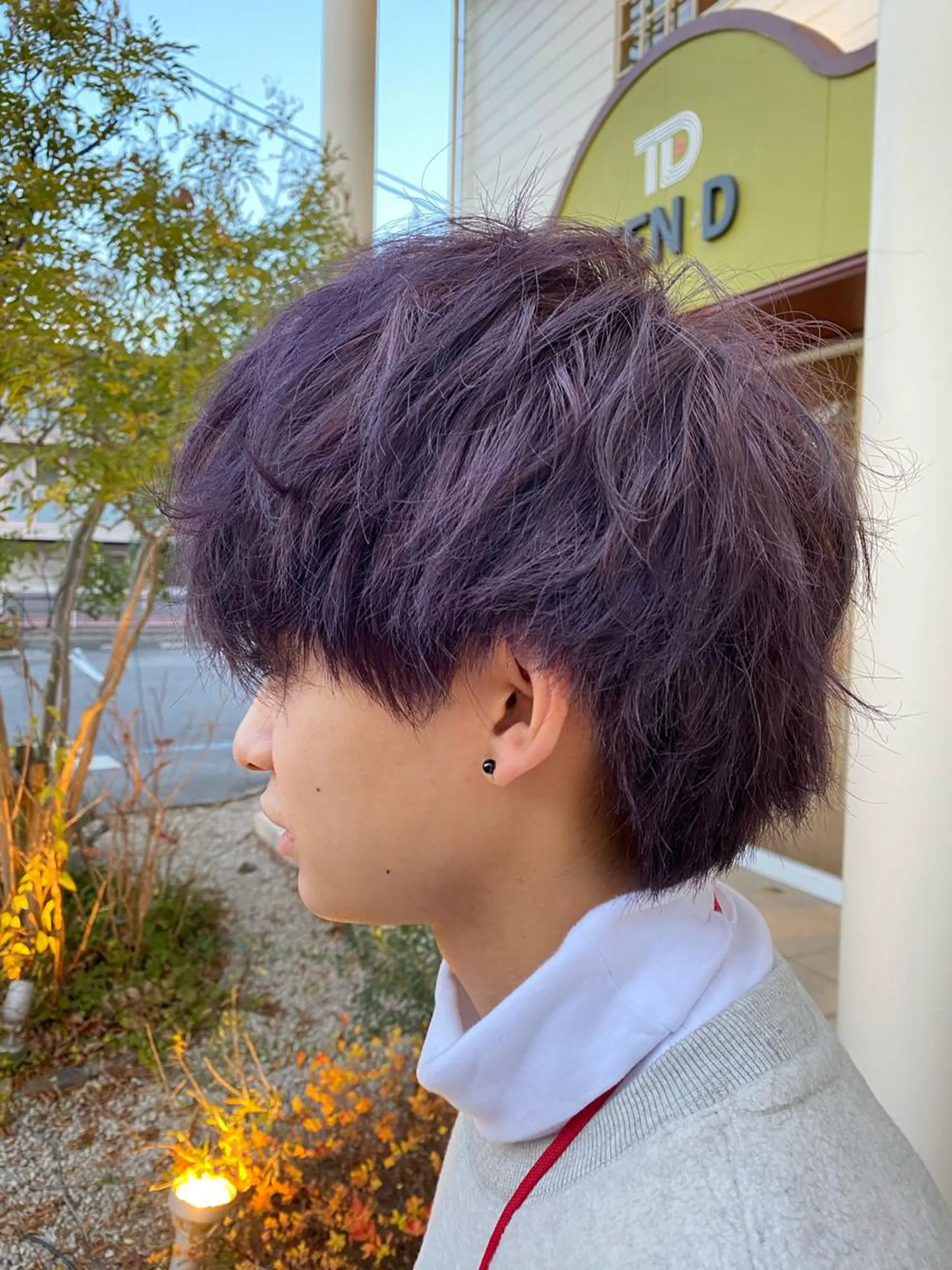 カラー メンズ 🌻井上 マリー🌻のヘアスタイル