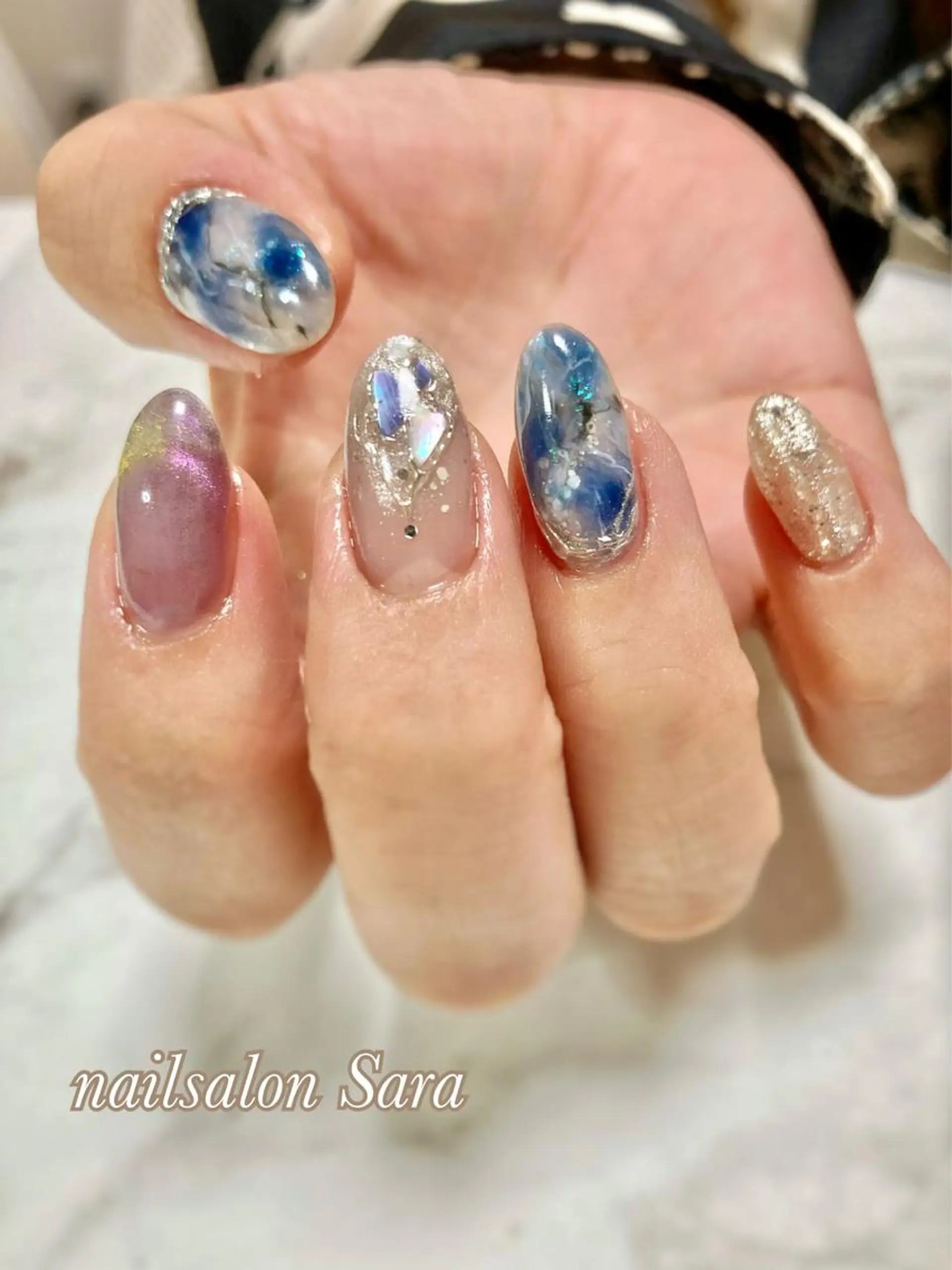 ネイル ハンドネイル Sara所属・nailsalon Saraのネイルデザイン