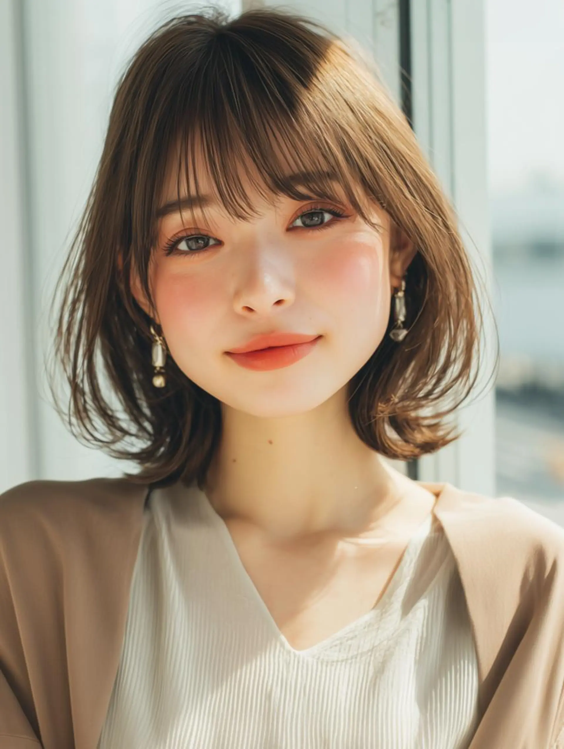 ショート 🚩カラーモデル募集 ‼️SYUYA🚩のヘアスタイル